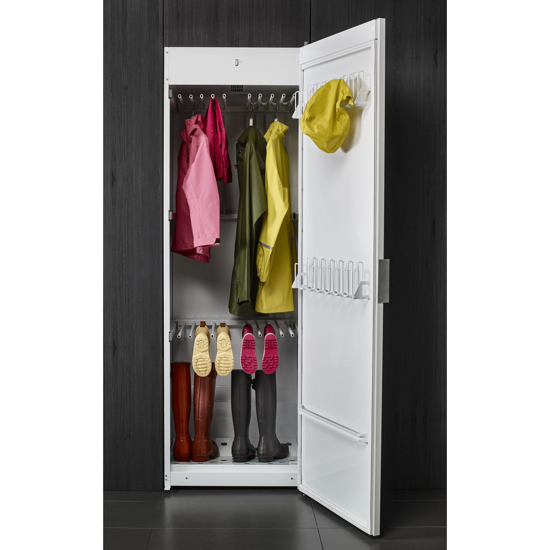 Asko Freestanding Vented Drying Cabinet DC7784V.W.UK - White Asko Freestanding Vented Drying Cabinet DC7784V.W.UK - White