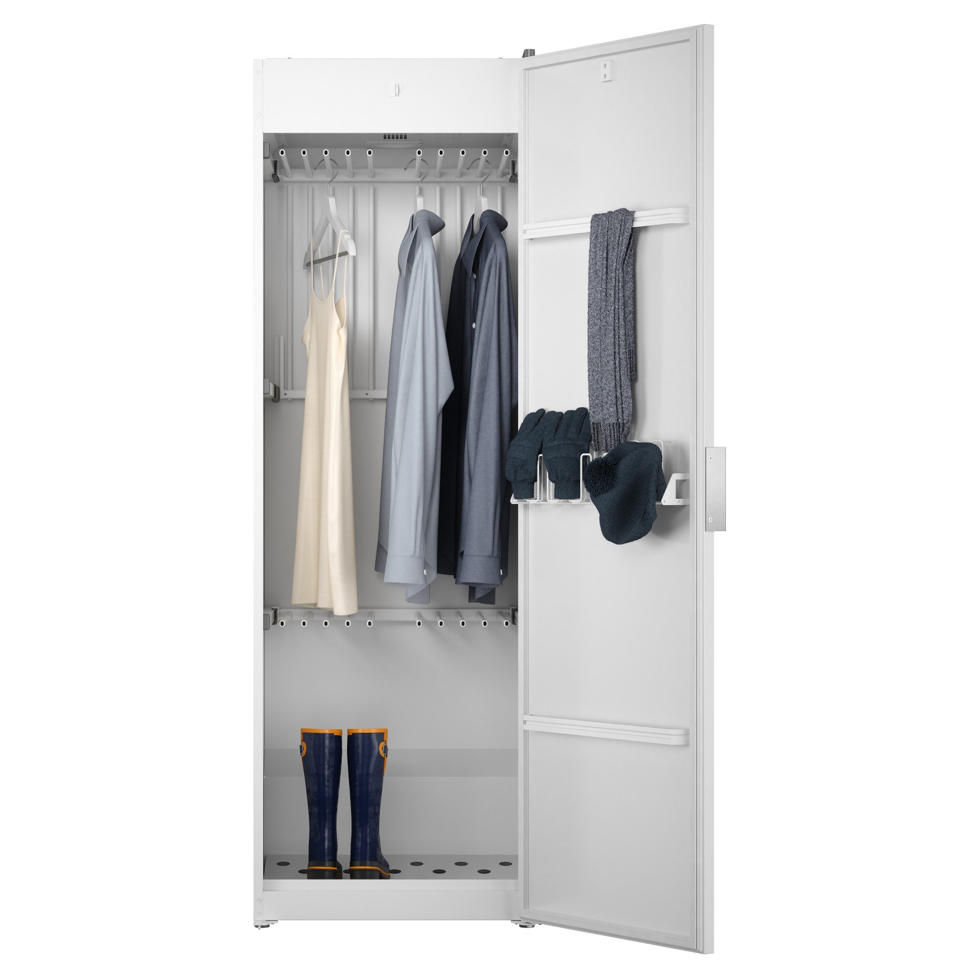 Asko Freestanding Vented Drying Cabinet DC7784V.W.UK - White Asko Freestanding Vented Drying Cabinet DC7784V.W.UK - White