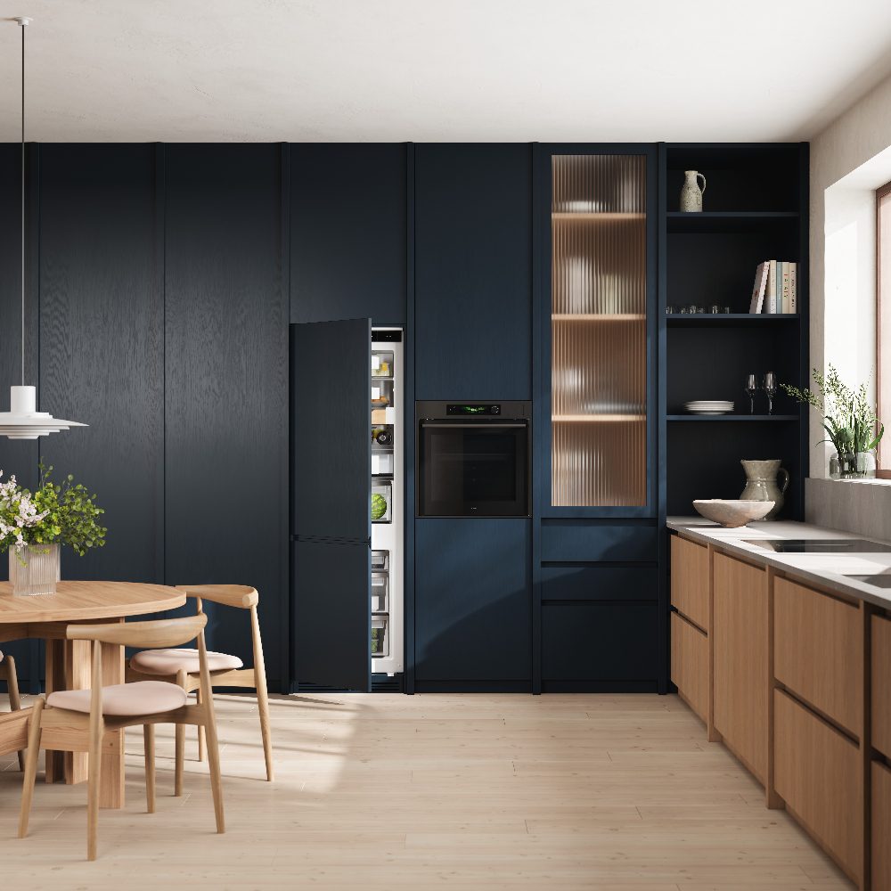 Asko 177cm Integrated 60/40 Frost Free Fridge Freezer RBC576DNC1.UK Asko 177cm Integrated 60/40 Frost Free Fridge Freezer RBC576DNC1.UK