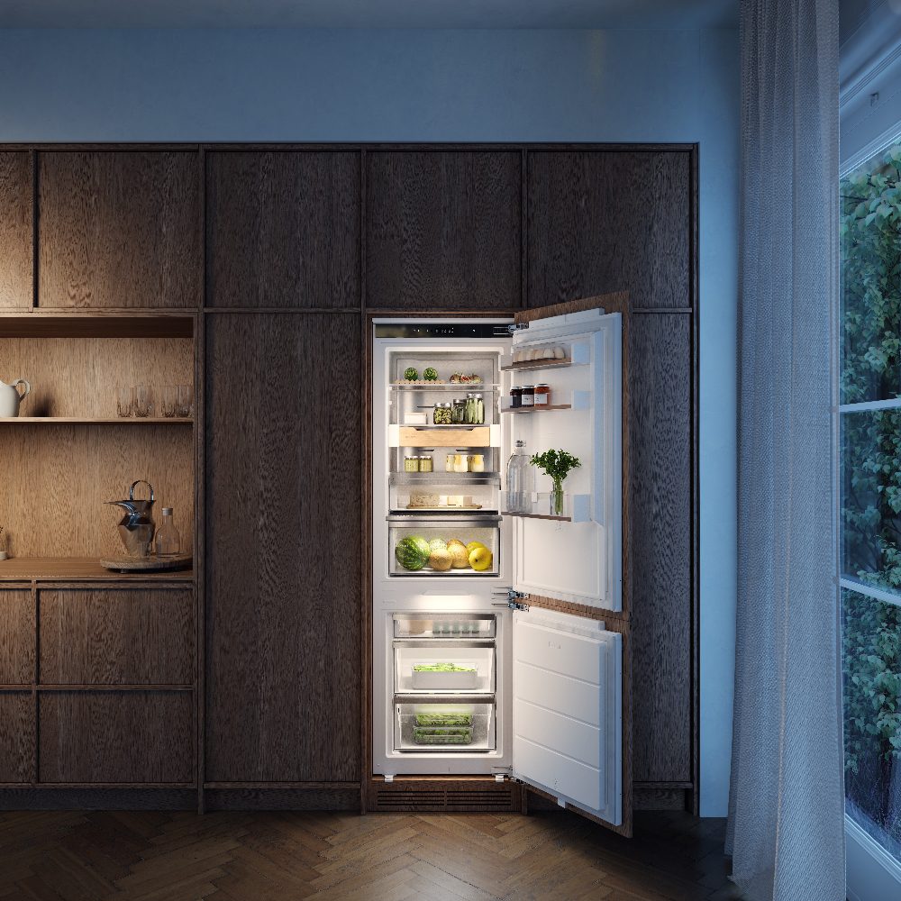 Asko 177cm Integrated 60/40 Frost Free Fridge Freezer RBC576DNC1.UK Asko 177cm Integrated 60/40 Frost Free Fridge Freezer RBC576DNC1.UK