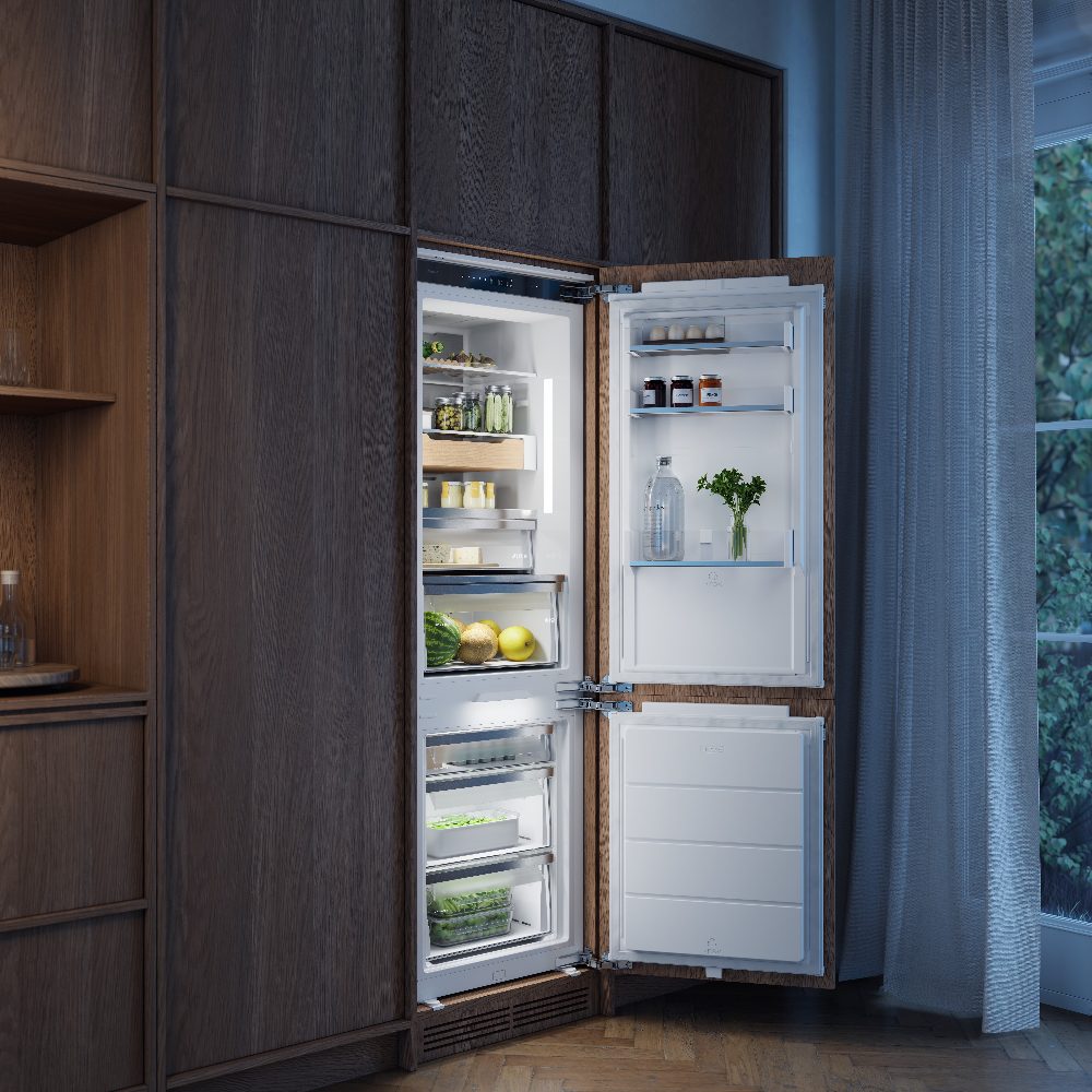 Asko 177cm Integrated 60/40 Frost Free Fridge Freezer RBC576DNC1.UK Asko 177cm Integrated 60/40 Frost Free Fridge Freezer RBC576DNC1.UK