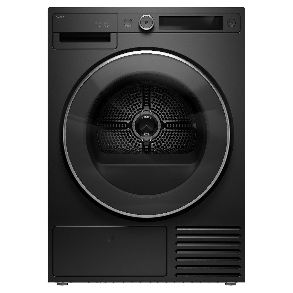 Asko 9kg Style Heat Pump Condenser Tumble Dryer T509HRG.UK - Graphite