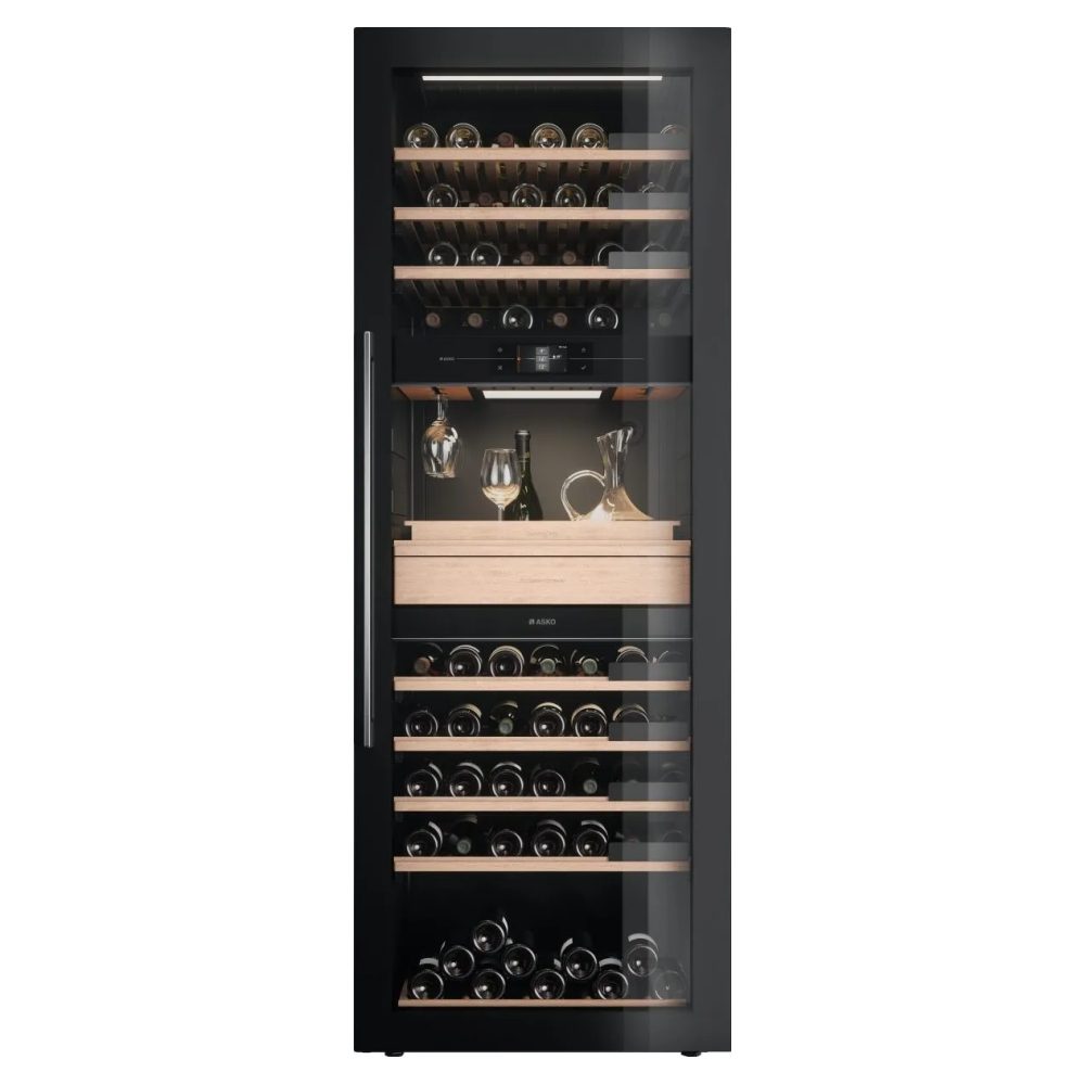 WCN311942G 70cm Freestanding Triple Zone Wine Cooler