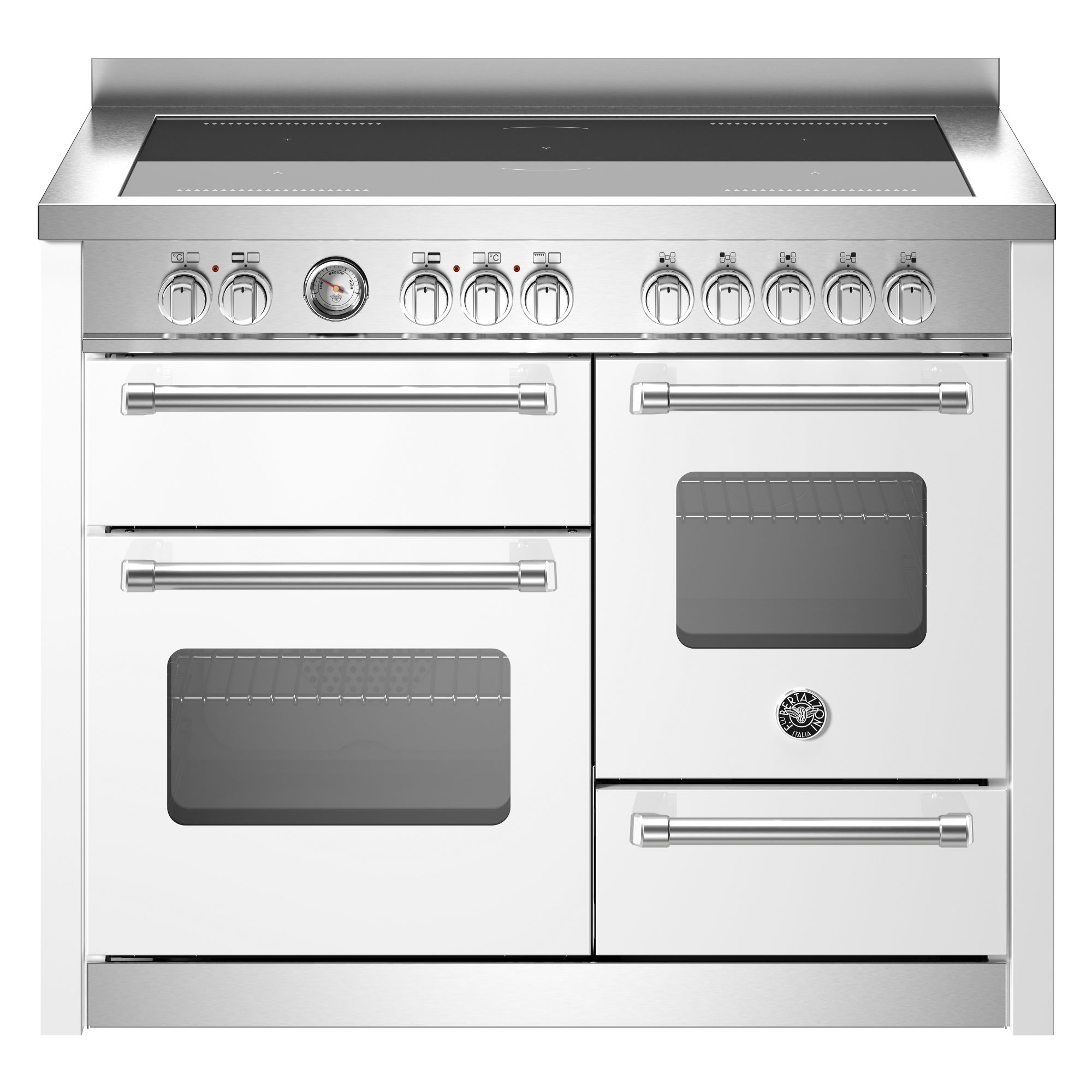 Bertazzoni  110cm Master Series XG Induction Range Cooker MAS115I3EBIC2 - White