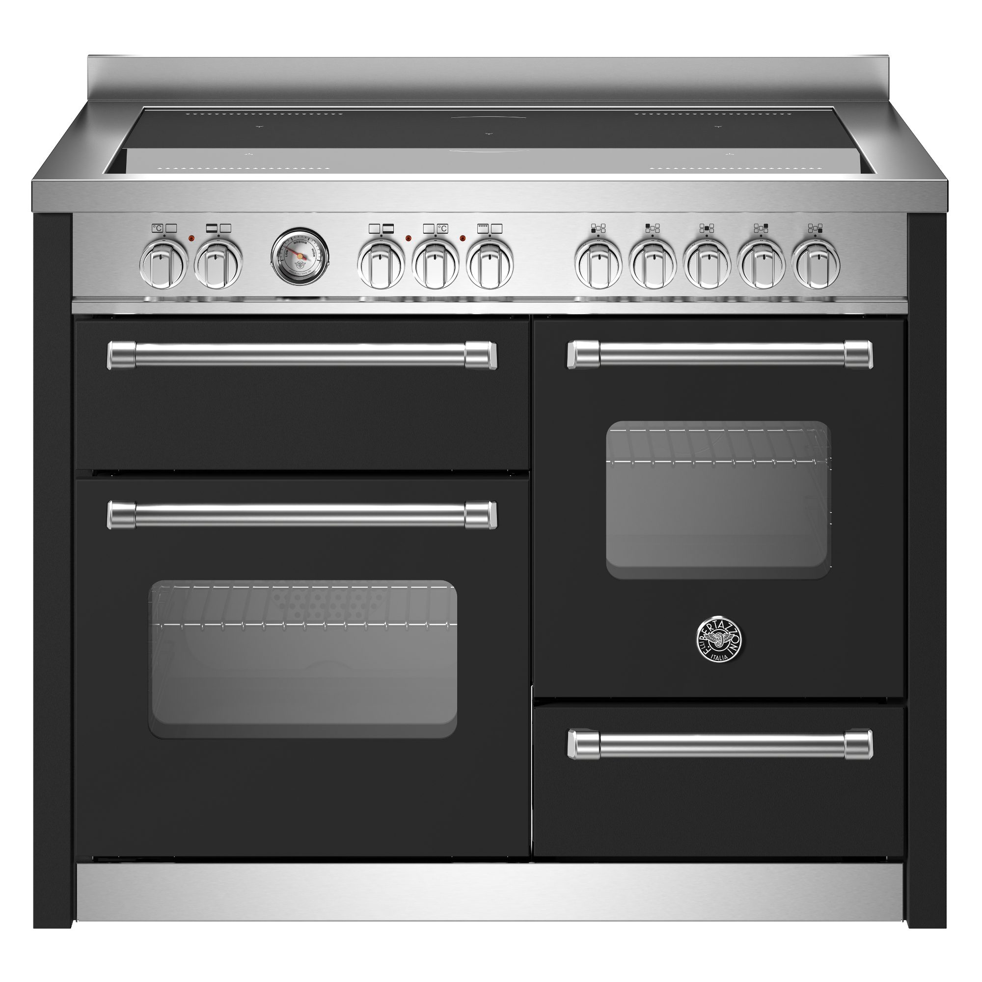 Bertazzoni  110cm Master Series XG Induction Range Cooker MAS115I3ENEC2 - Black