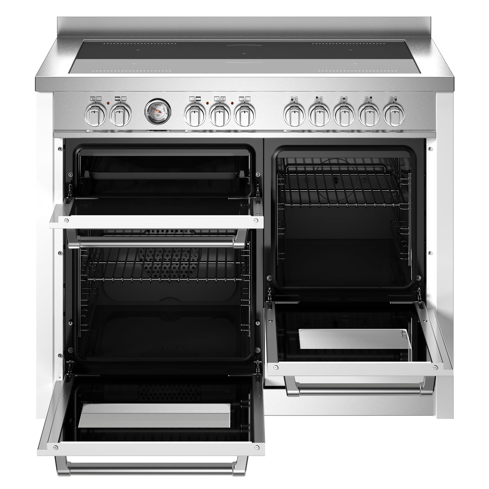 Bertazzoni 110cm Master Series XG Induction Range Cooker MAS115I3EXC2 - Stainless Steel Bertazzoni 110cm Master Series XG Induction Range Cooker MAS115I3EXC2 - Stainless Steel