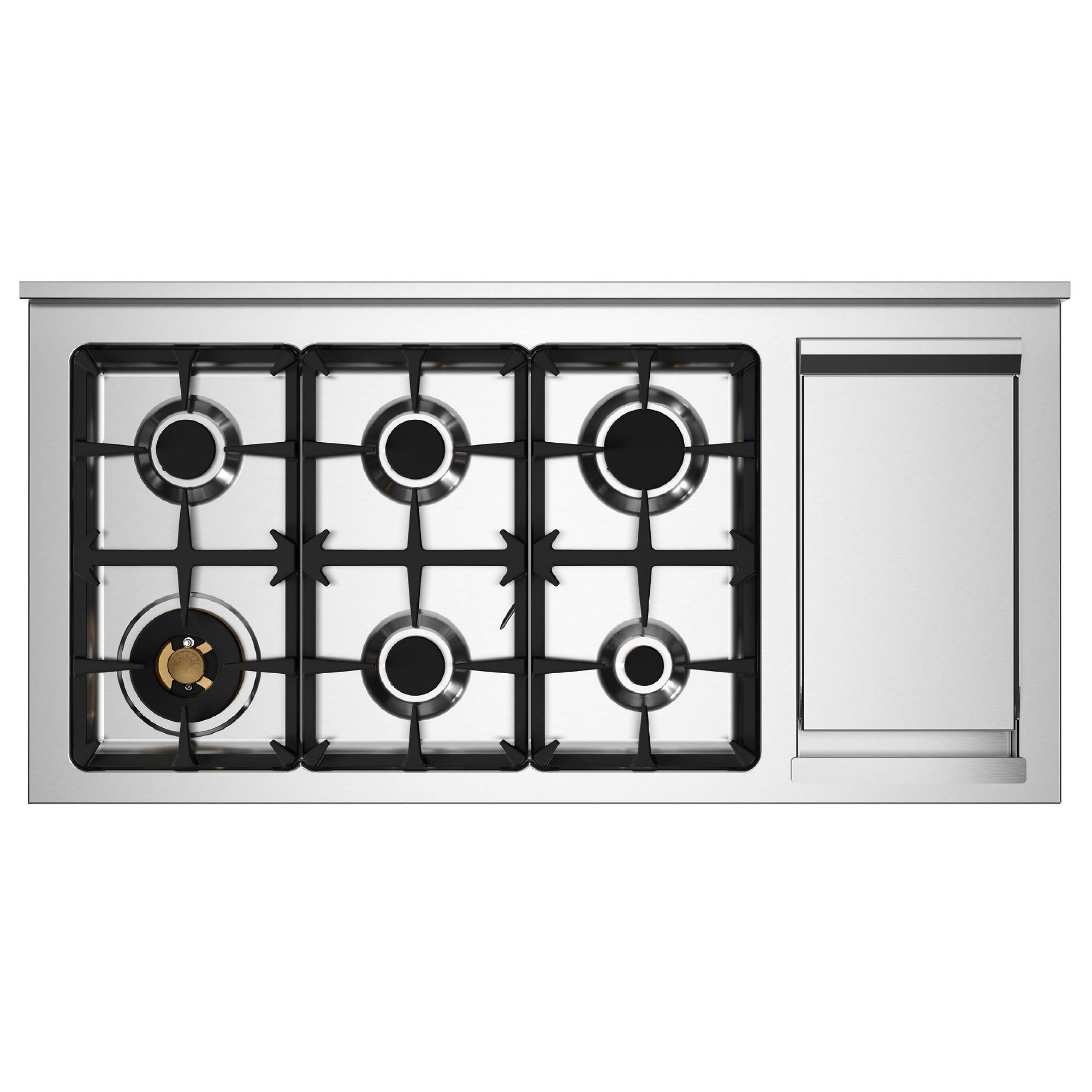 Bertazzoni 120cm Professional Dual Fuel Range Cooker With Griddle PRO126G2ENET2 - Black Bertazzoni 120cm Professional Dual Fuel Range Cooker With Griddle PRO126G2ENET2 - Black