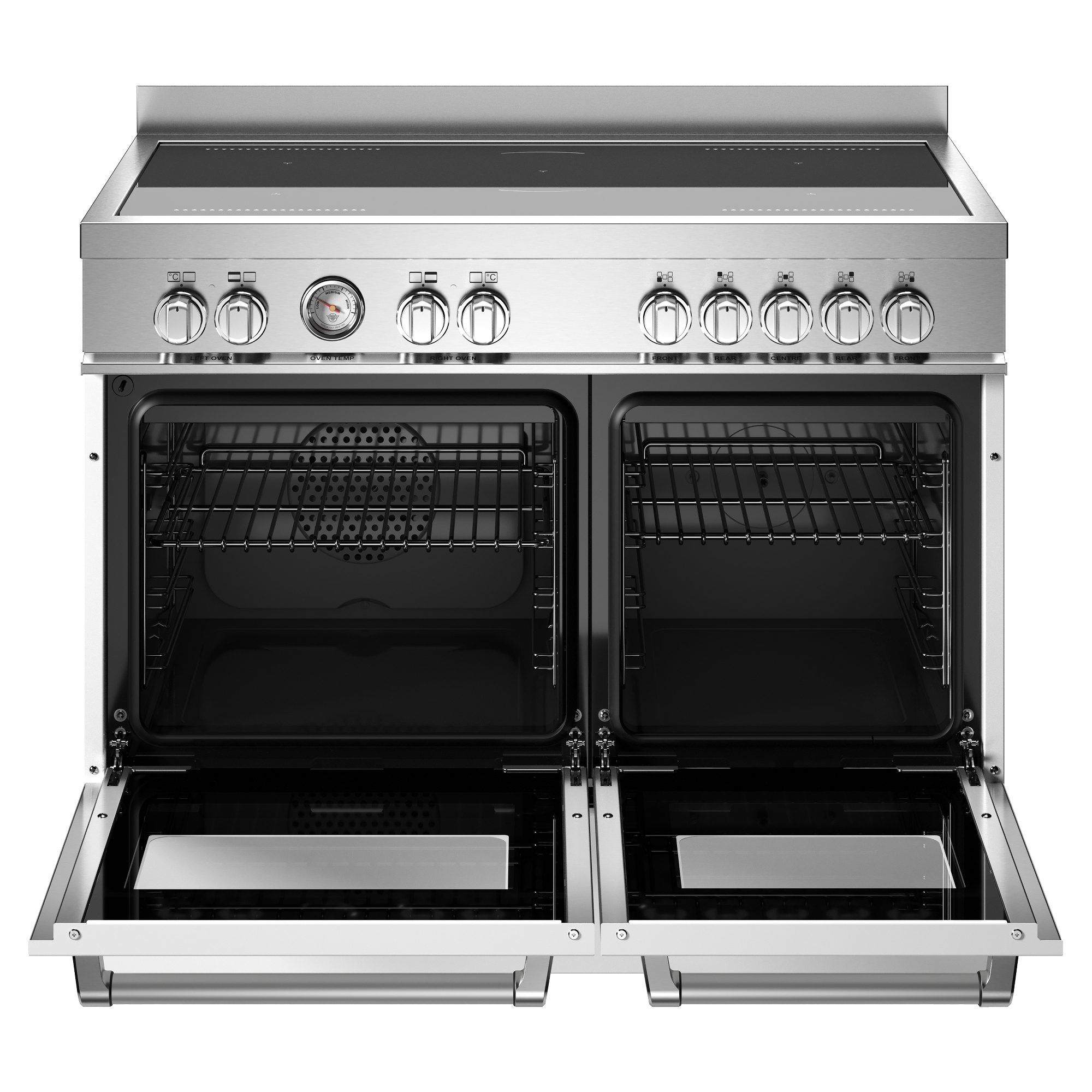 Bertazzoni 100cm Master Series Induction Range Cooker MAS105I2EXC2 - Stainless Steel Bertazzoni 100cm Master Series Induction Range Cooker MAS105I2EXC2 - Stainless Steel