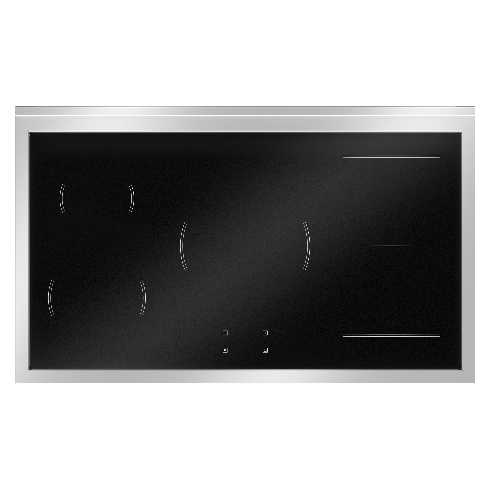 Bertazzoni 100cm Master Series Induction Range Cooker MAS105I2EXC2 - Stainless Steel Bertazzoni 100cm Master Series Induction Range Cooker MAS105I2EXC2 - Stainless Steel
