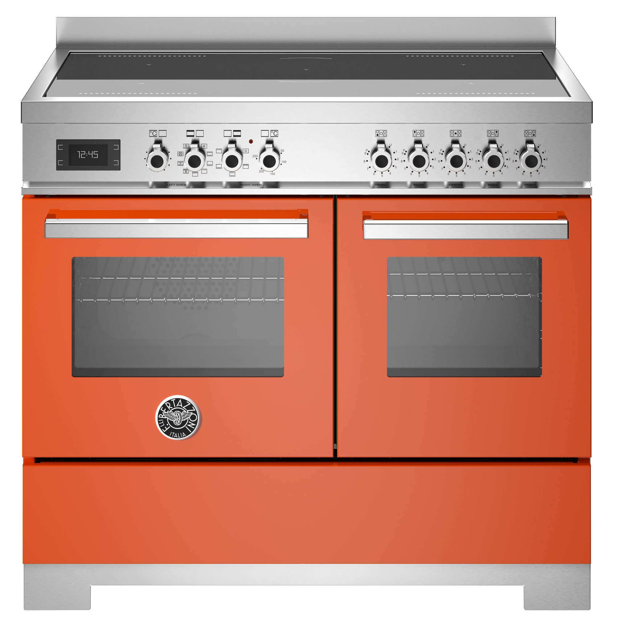 Bertazzoni  100cm Professional Induction Range Cooker PRO105I2EART2 - Orange