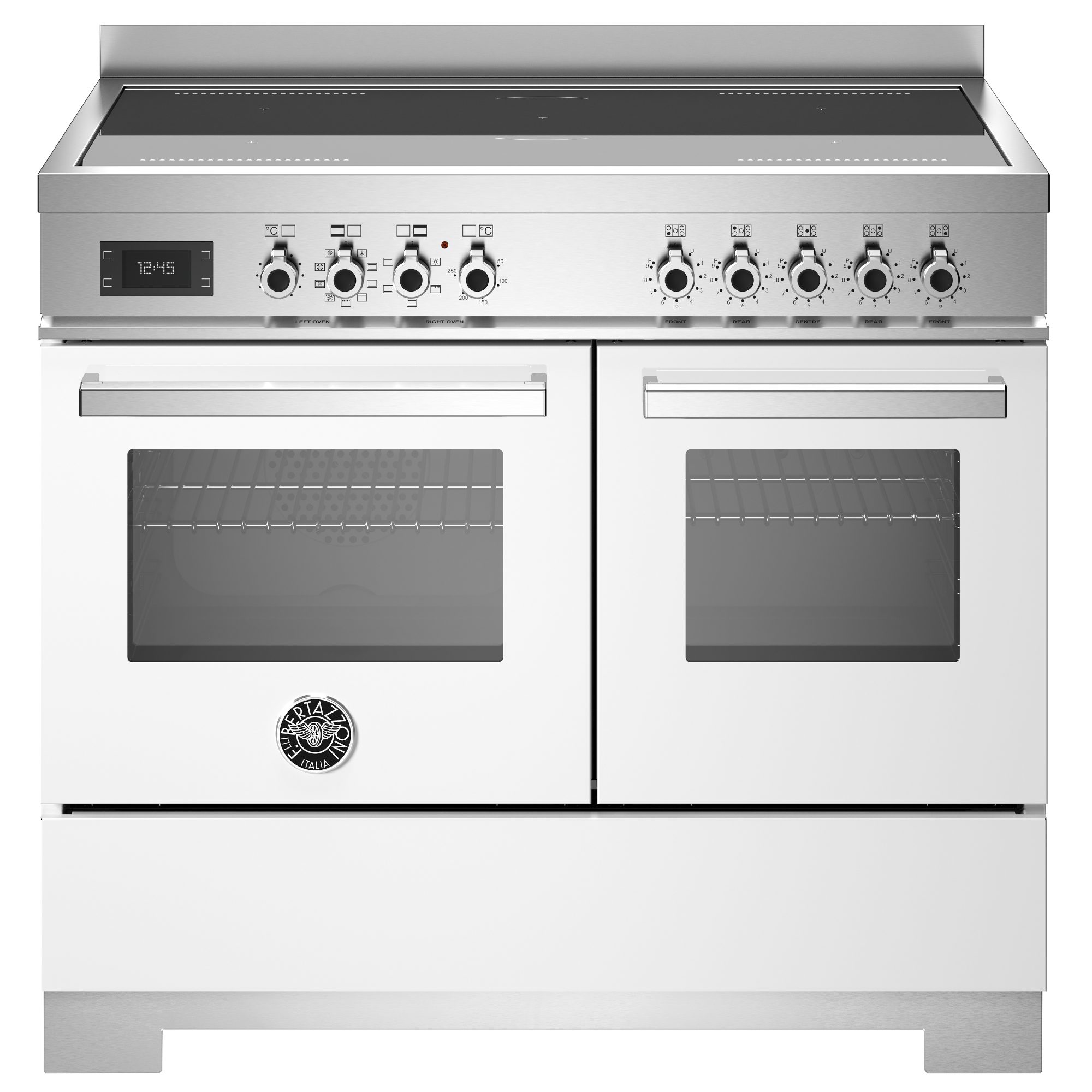 Bertazzoni  100cm Professional Induction Range Cooker PRO105I2EBIT2 - White