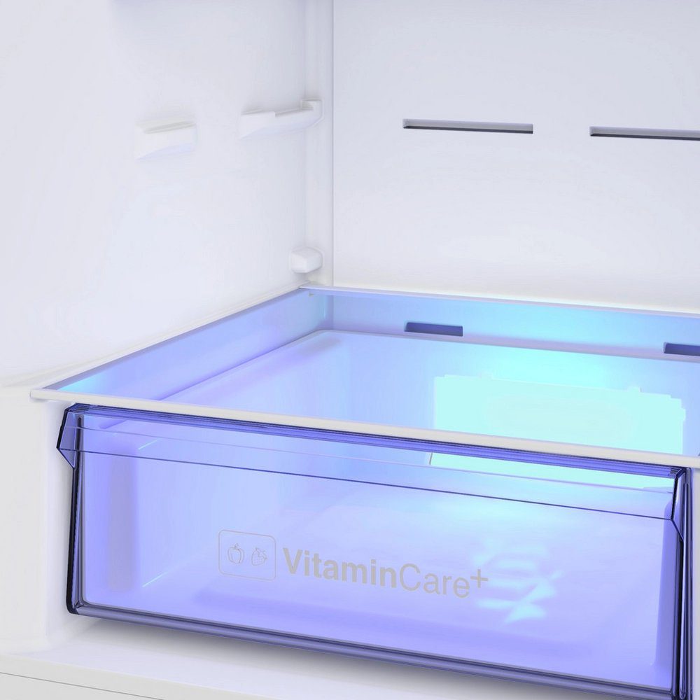 Blomberg 60cm Frost Free Fridge Freezer KND24075V - WHITE Blomberg 60cm Frost Free Fridge Freezer KND24075V - WHITE