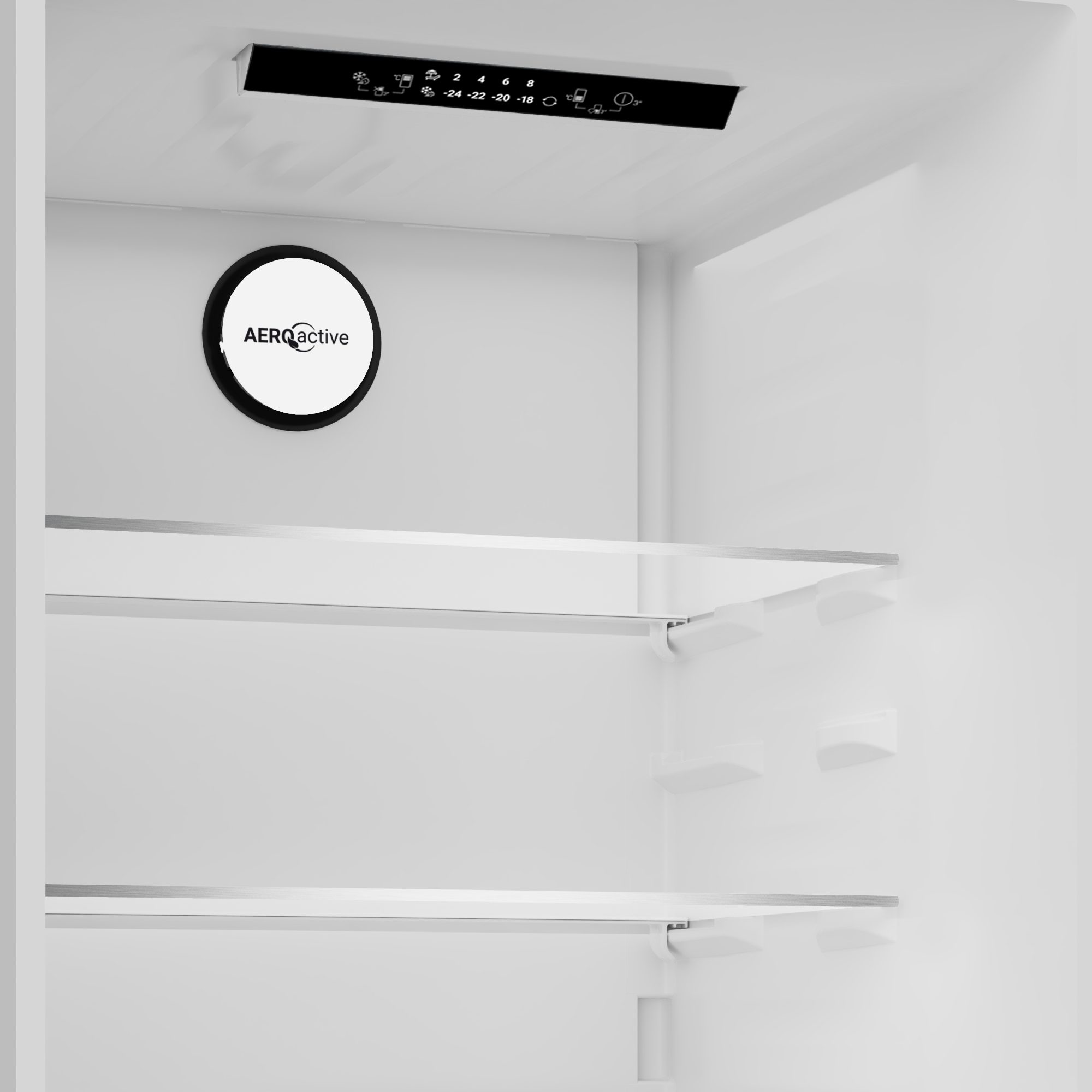 Blomberg 60cm Frost Free Fridge Freezer KND24075V - WHITE Blomberg 60cm Frost Free Fridge Freezer KND24075V - WHITE