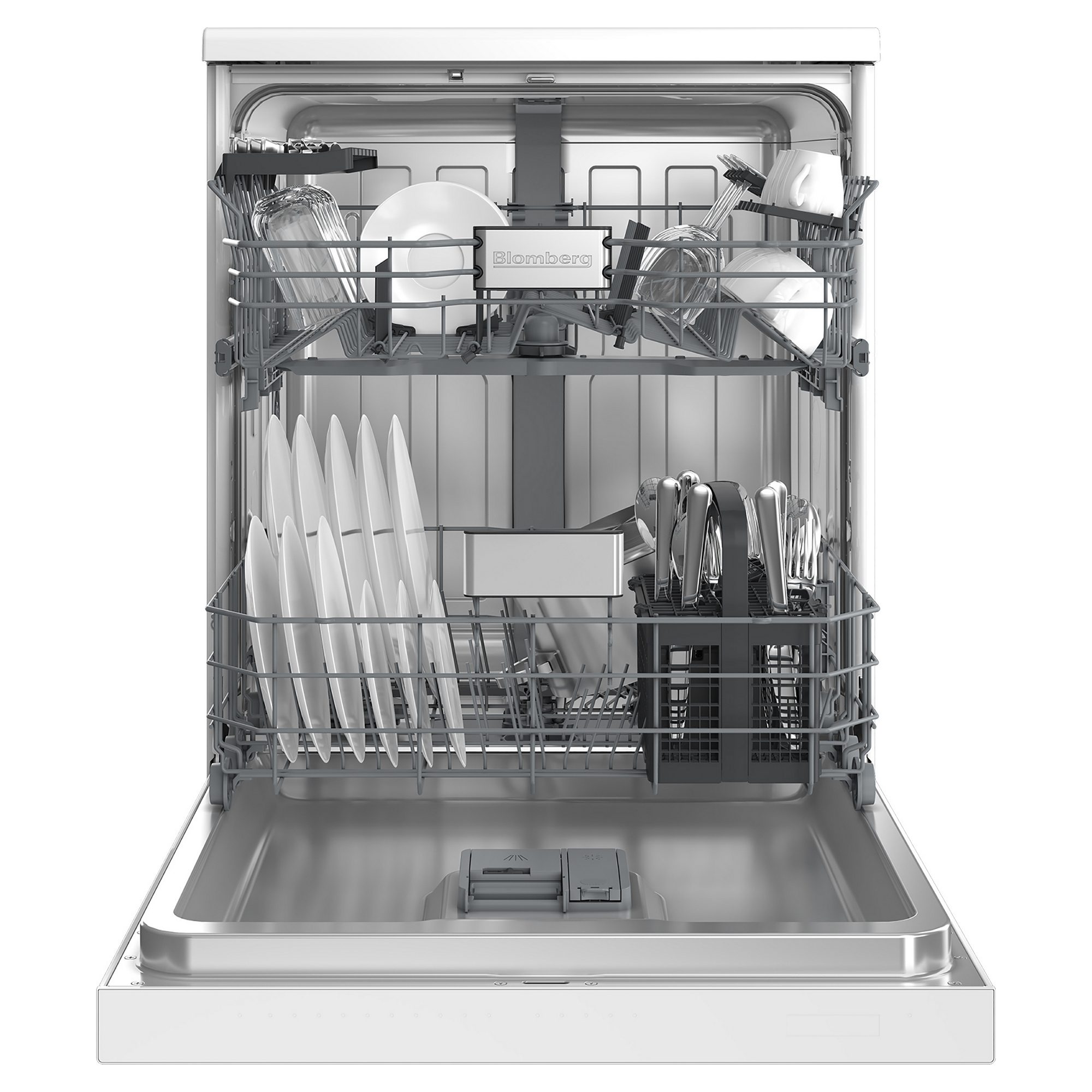 Blomberg 60cm Freestanding Dishwasher LDF43520W - White Blomberg 60cm Freestanding Dishwasher LDF43520W - White