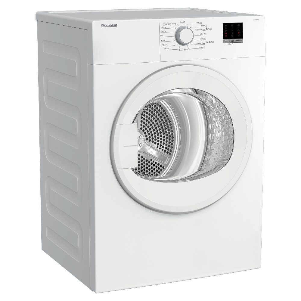 Blomberg 9kg Vented Tumble Dryer LTA09020W - White Blomberg 9kg Vented Tumble Dryer LTA09020W - White