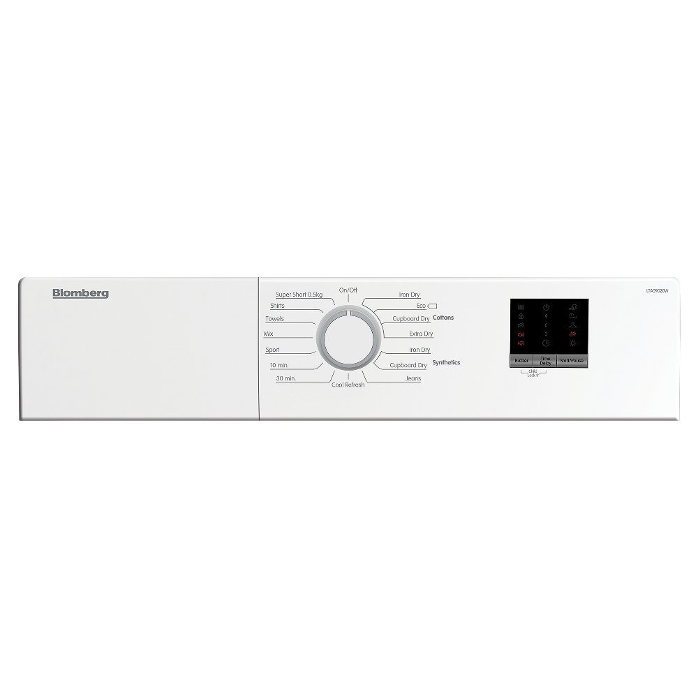 Blomberg 9kg Vented Tumble Dryer LTA09020W - White Blomberg 9kg Vented Tumble Dryer LTA09020W - White
