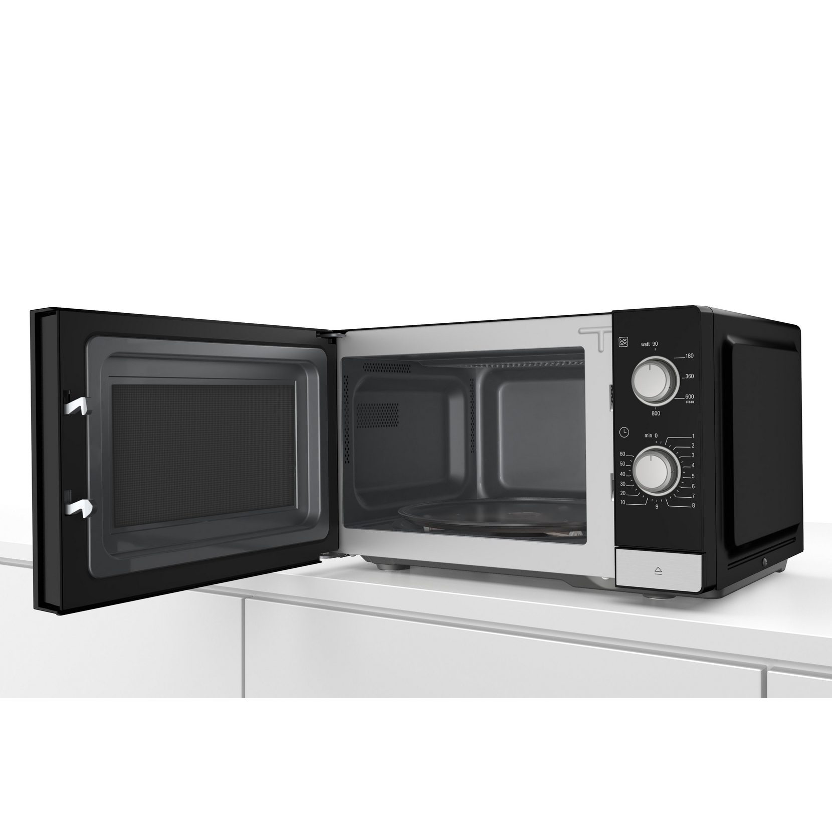 Bosch Freestanding Microwave FFL020MS2B - Black Bosch Freestanding Microwave FFL020MS2B - Black