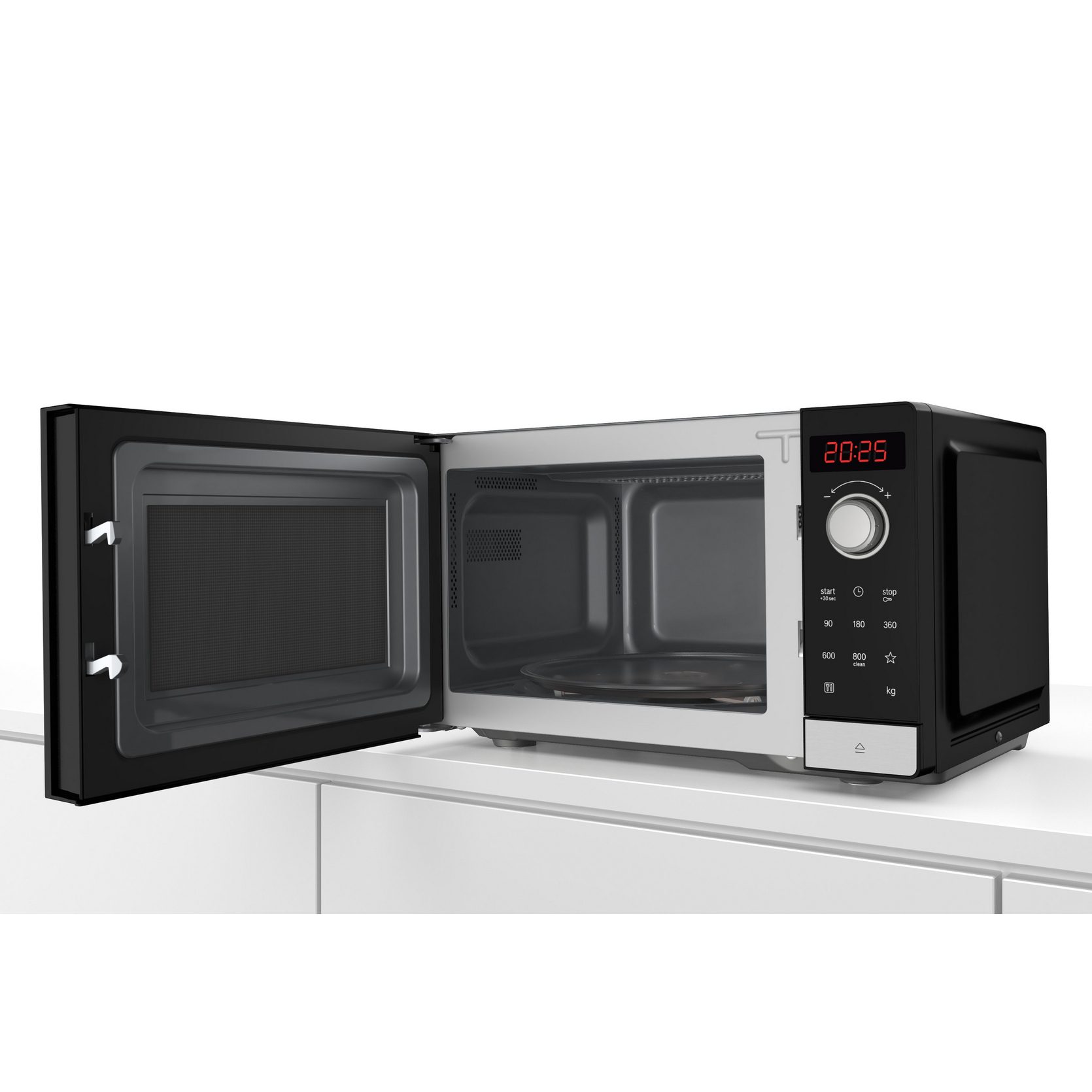 Bosch Freestanding Microwave FFL023MS2B - Black Bosch Freestanding Microwave FFL023MS2B - Black