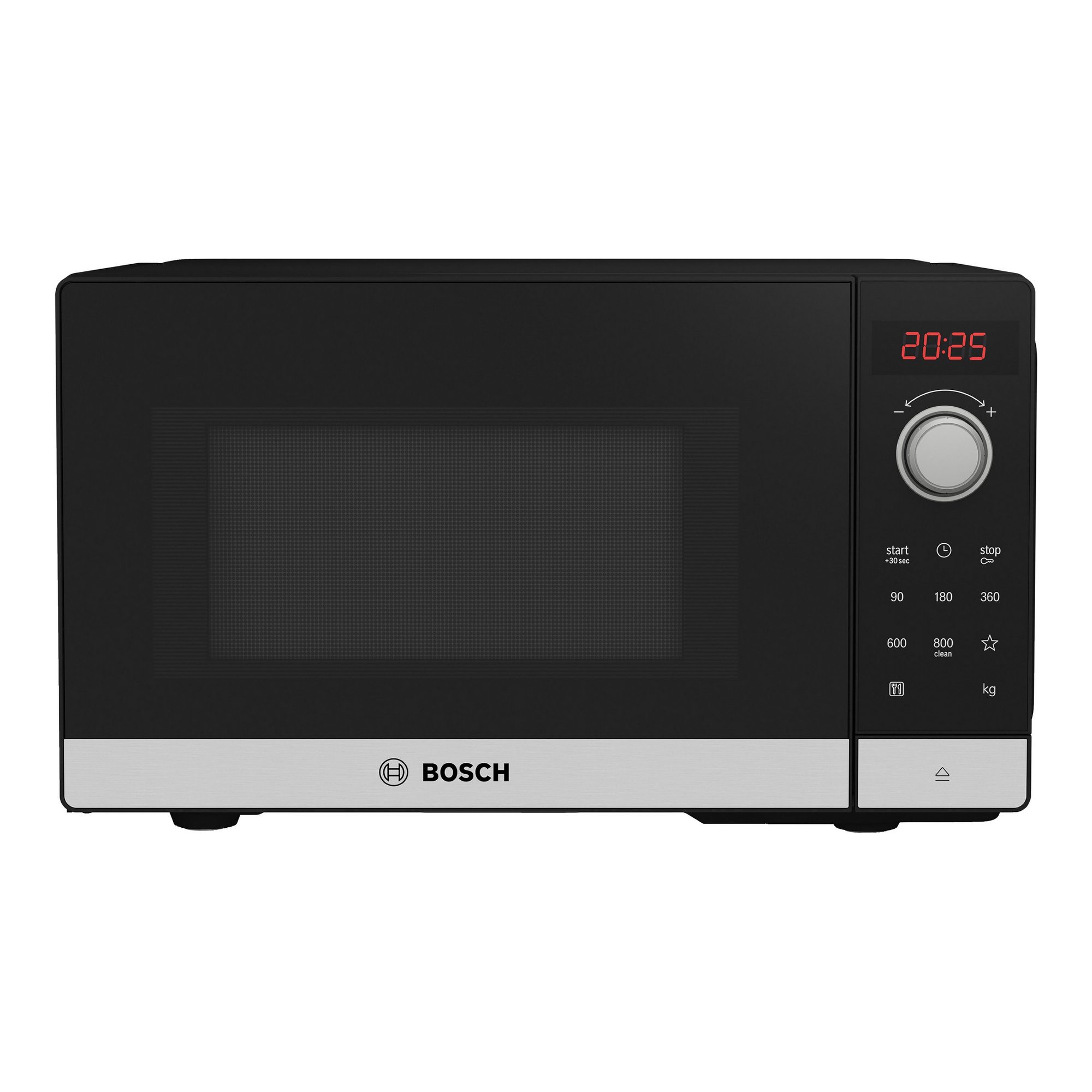 Bosch Freestanding Microwave FFL023MS2B - Black Bosch Freestanding Microwave FFL023MS2B - Black