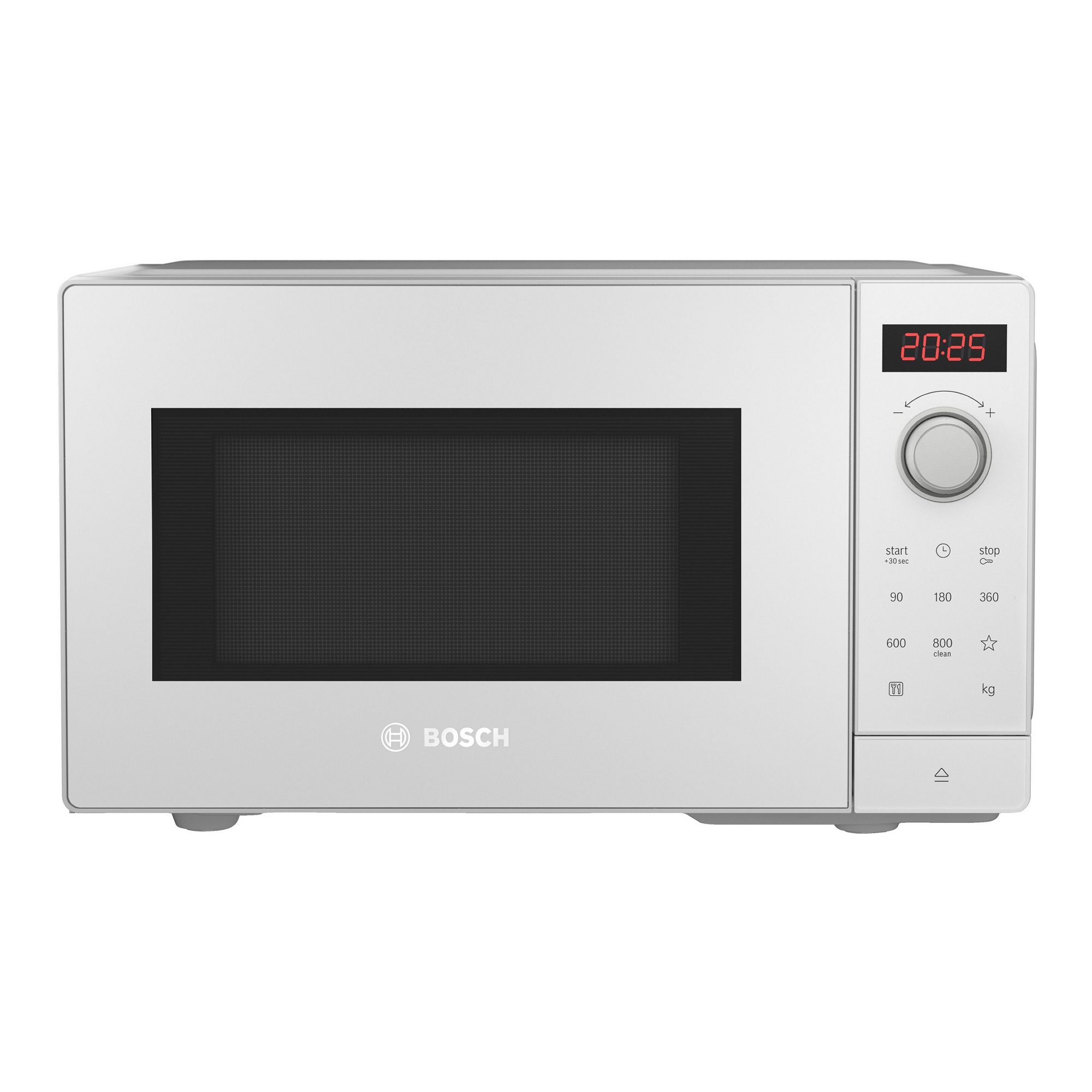 Bosch  Freestanding Microwave FFL023MW0B - White