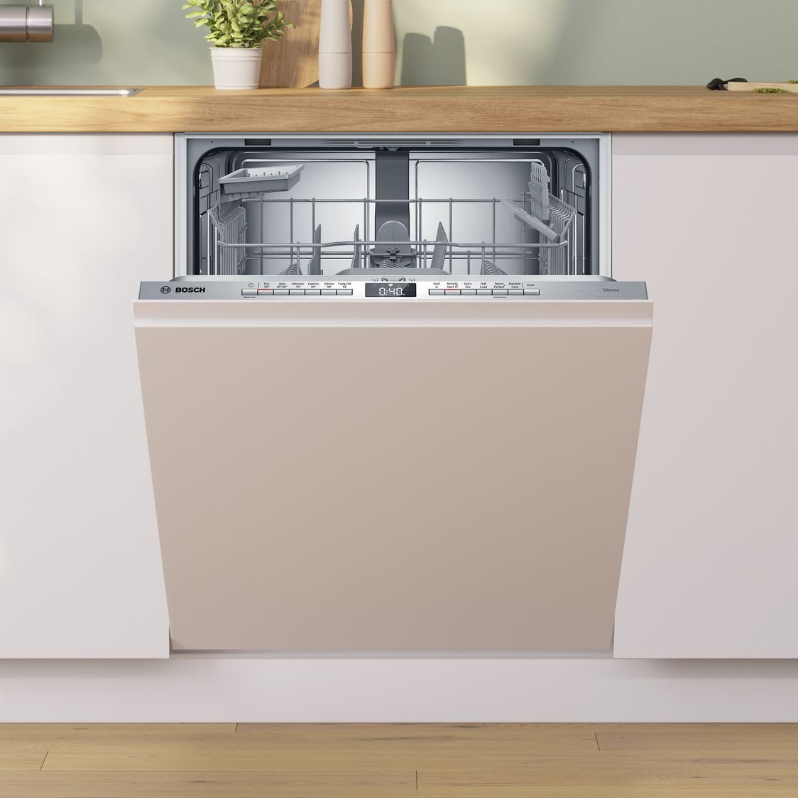 Bosch Dishwasher fully integrated SMH4HTX11G Bosch Dishwasher fully integrated SMH4HTX11G