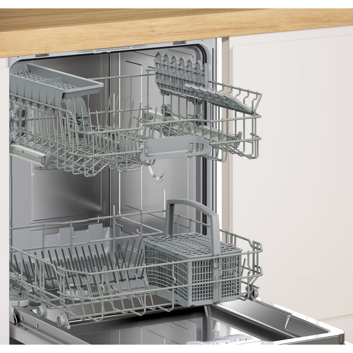 Bosch Dishwasher fully integrated SMH4HTX11G Bosch Dishwasher fully integrated SMH4HTX11G