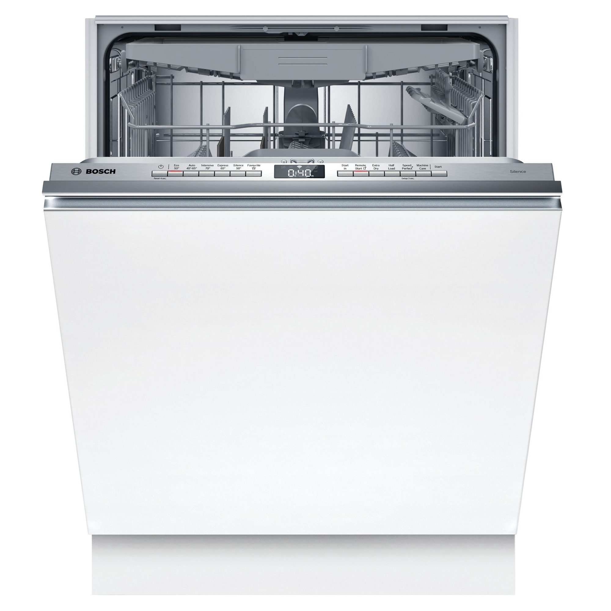 Bosch  Series 4 60cm Fully Integrated Dishwasher SMH4HVX14G