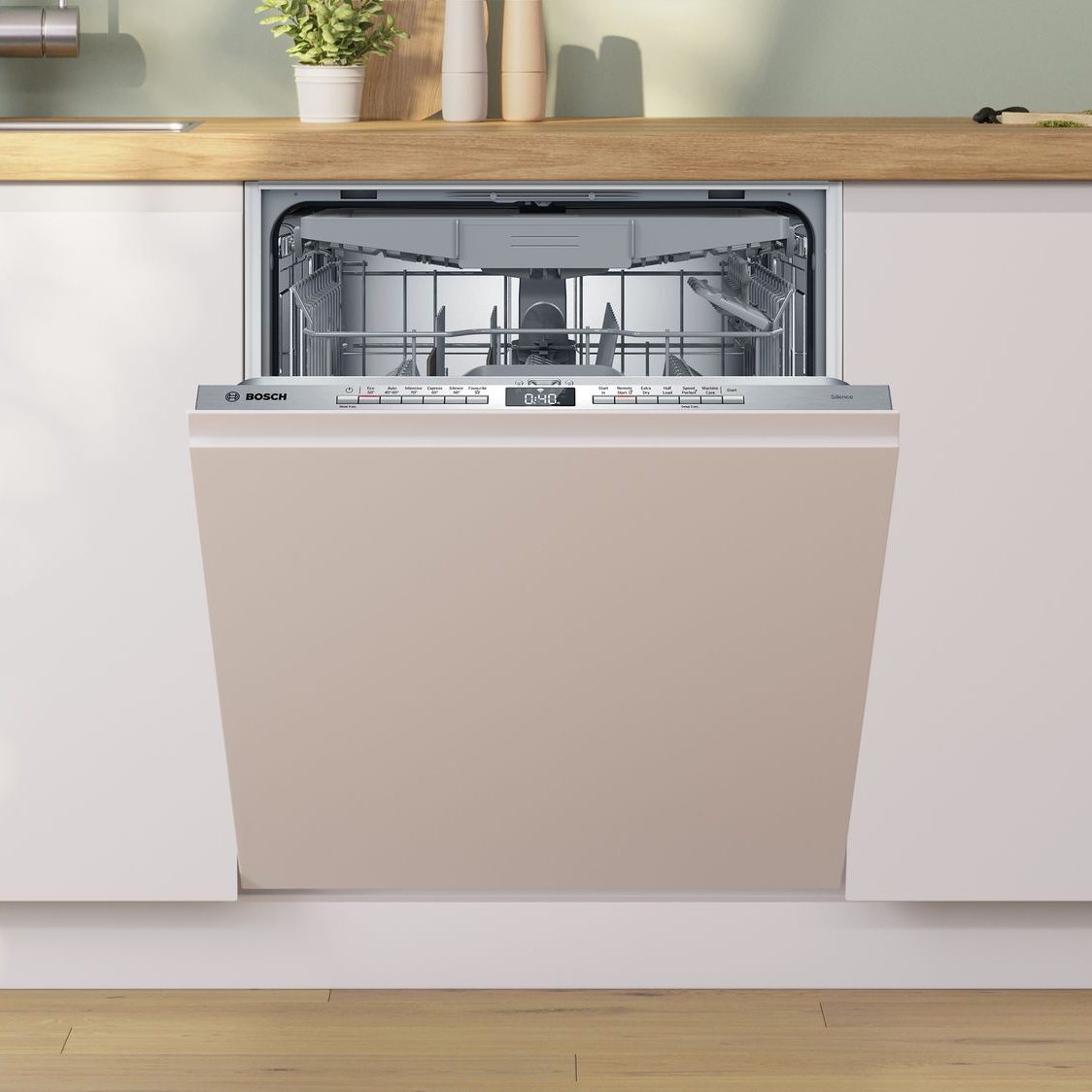 Bosch Series 4 60cm Fully Integrated Dishwasher SMH4HVX14G Bosch Series 4 60cm Fully Integrated Dishwasher SMH4HVX14G
