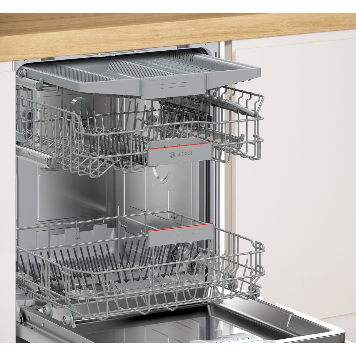 Bosch Series 4 60cm Fully Integrated Dishwasher SMH4HVX14G Bosch Series 4 60cm Fully Integrated Dishwasher SMH4HVX14G