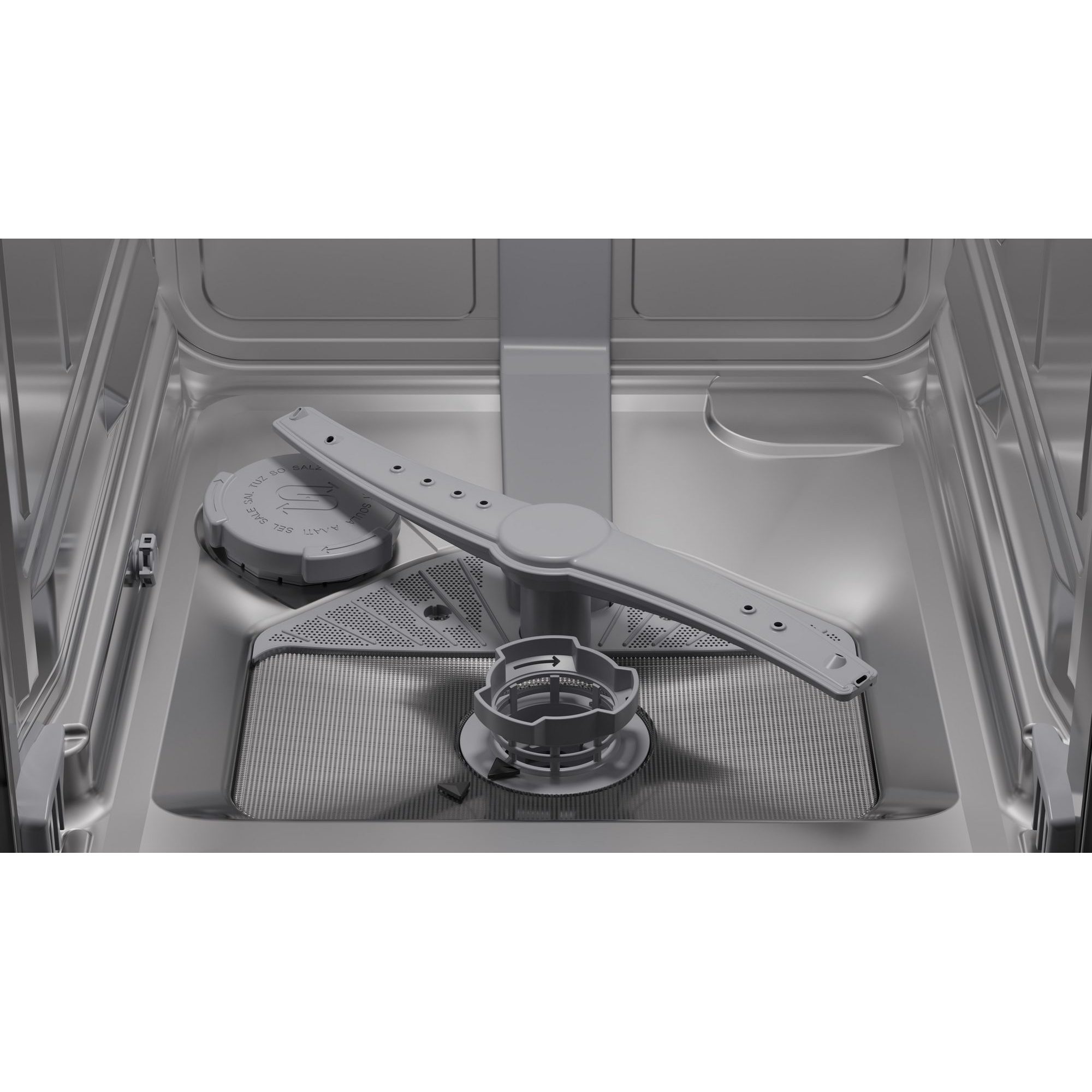 Bosch 45cm Series 4 Freestanding Dishwasher SPS4HMI14G - Silver Bosch 45cm Series 4 Freestanding Dishwasher SPS4HMI14G - Silver