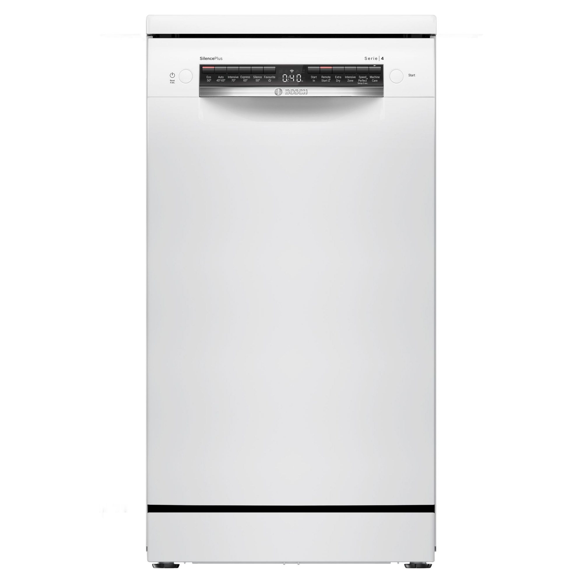 Bosch  45cm Series 4 Freestanding Dishwasher SPS4HMW14G - White