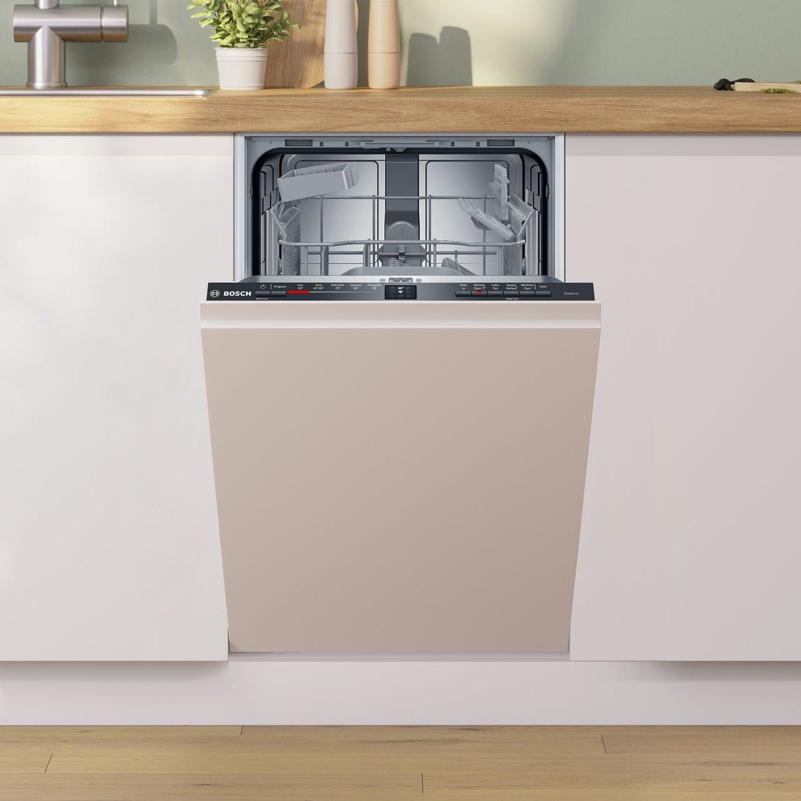 Bosch Dishwasher fully integrated SPV2HKX02G Bosch Dishwasher fully integrated SPV2HKX02G