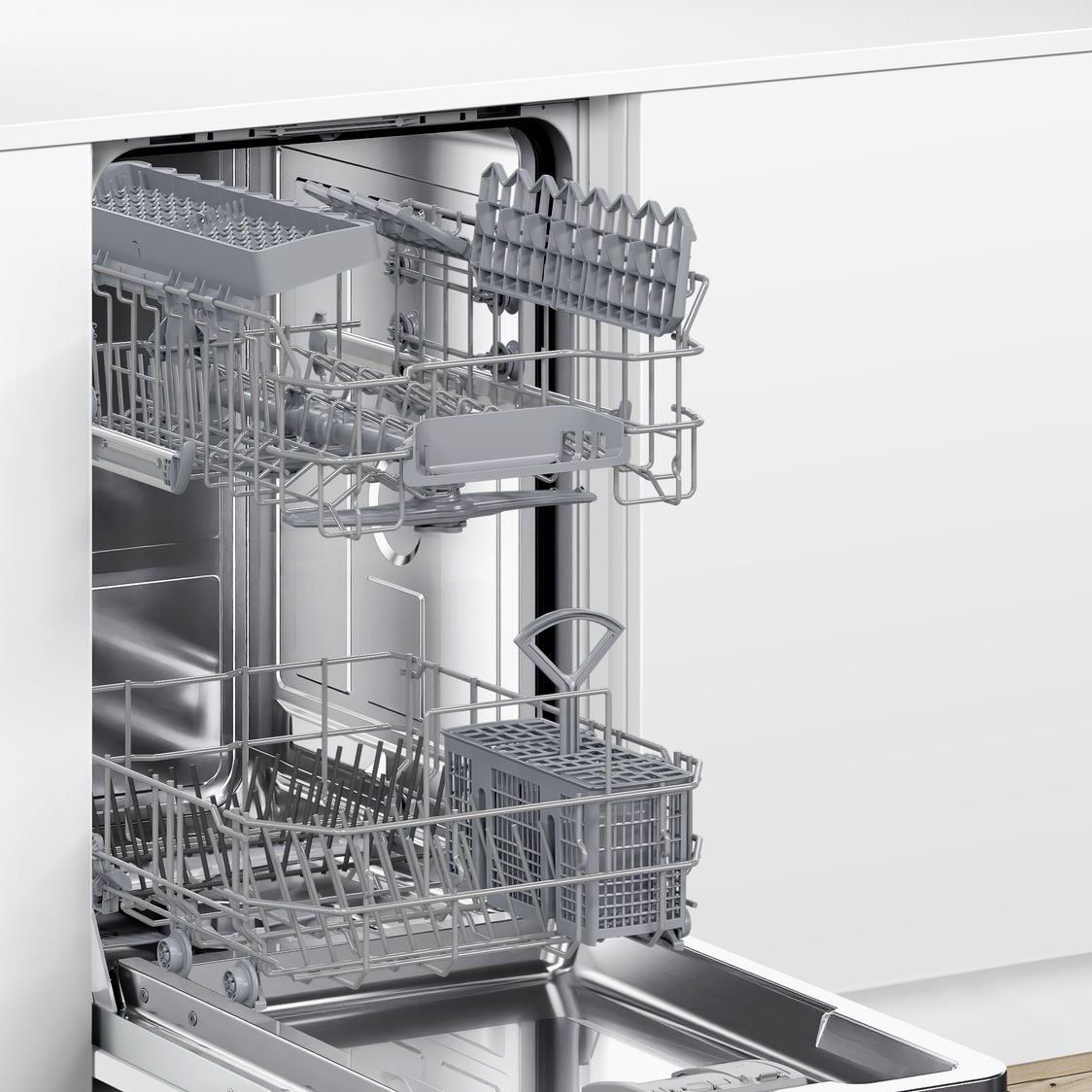 Bosch Dishwasher fully integrated SPV2HKX02G Bosch Dishwasher fully integrated SPV2HKX02G