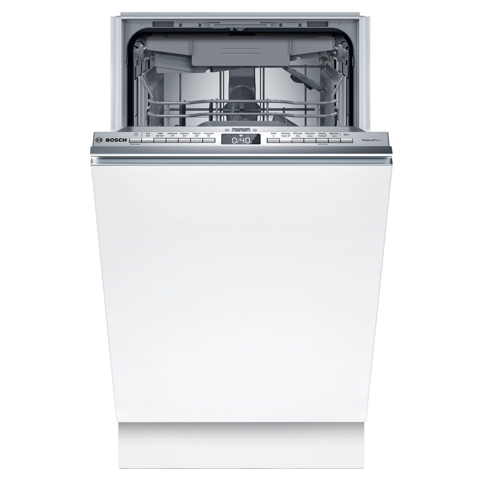 Bosch 45cm Series 4 Fully Integrated Dishwasher SPV4EMX17G