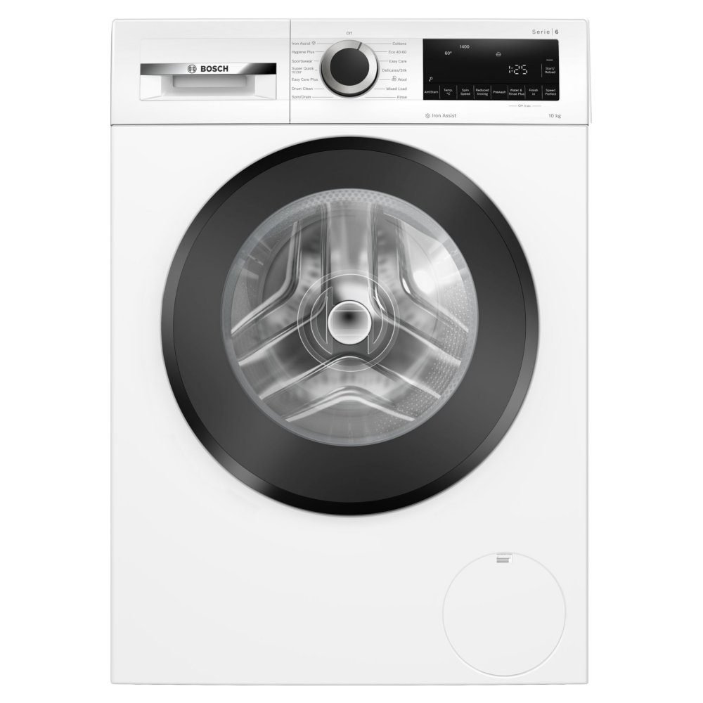 Bosch  10kg Series 6 Washing Machine 1400rpm WGG254Z1GB - White