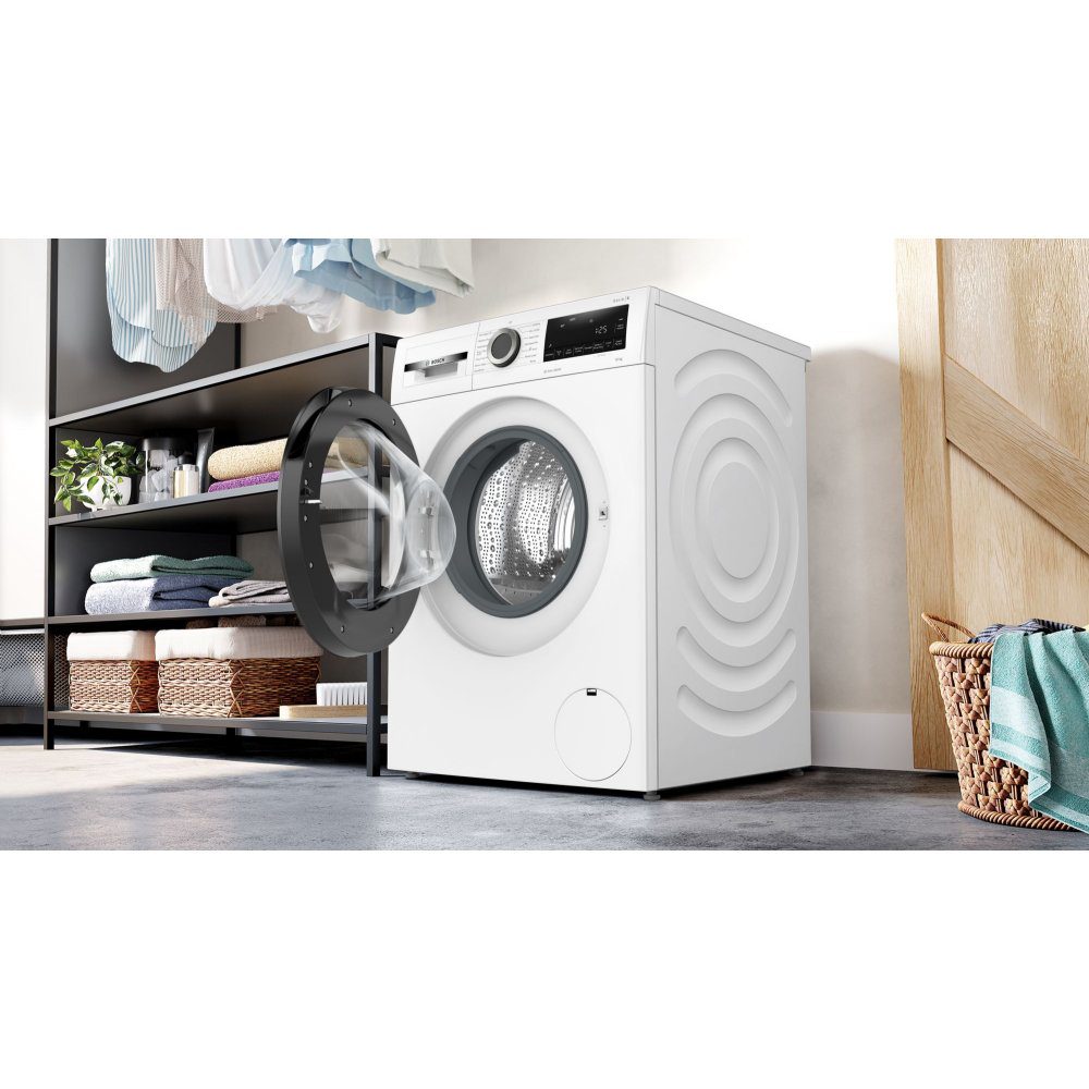 Bosch 10kg Series 6 Washing Machine 1400rpm WGG254Z1GB - White Bosch 10kg Series 6 Washing Machine 1400rpm WGG254Z1GB - White