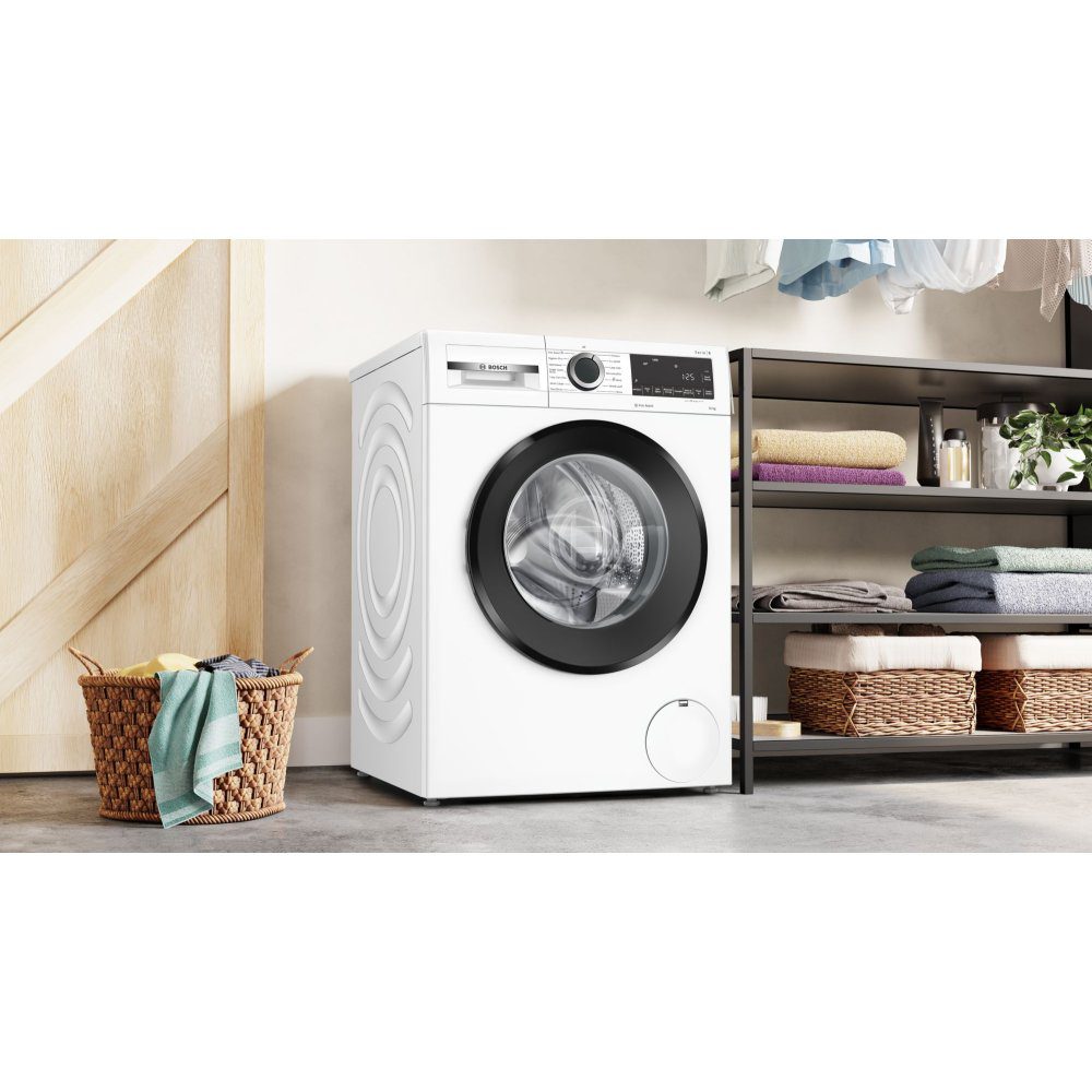 Bosch 10kg Series 6 Washing Machine 1400rpm WGG254Z1GB - White Bosch 10kg Series 6 Washing Machine 1400rpm WGG254Z1GB - White