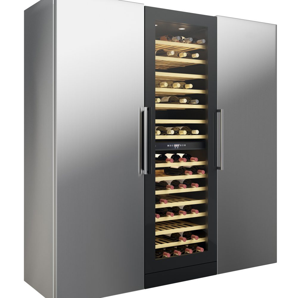CDA 60cm Freestanding Wine Cooler FWC881BL - Black CDA 60cm Freestanding Wine Cooler FWC881BL - Black