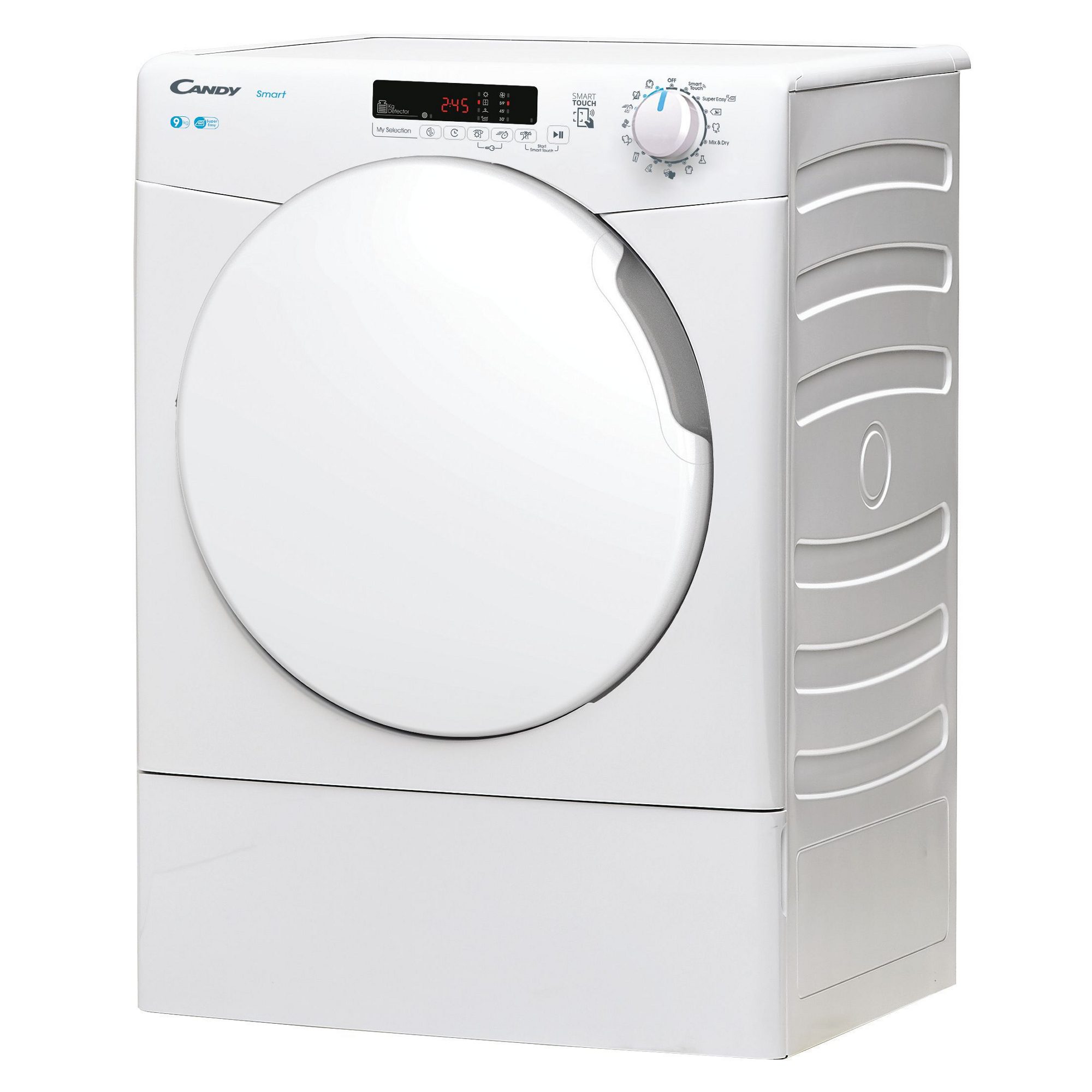 Candy 9KG Vented, White, White Door CSE V9DF Candy 9KG Vented, White, White Door CSE V9DF
