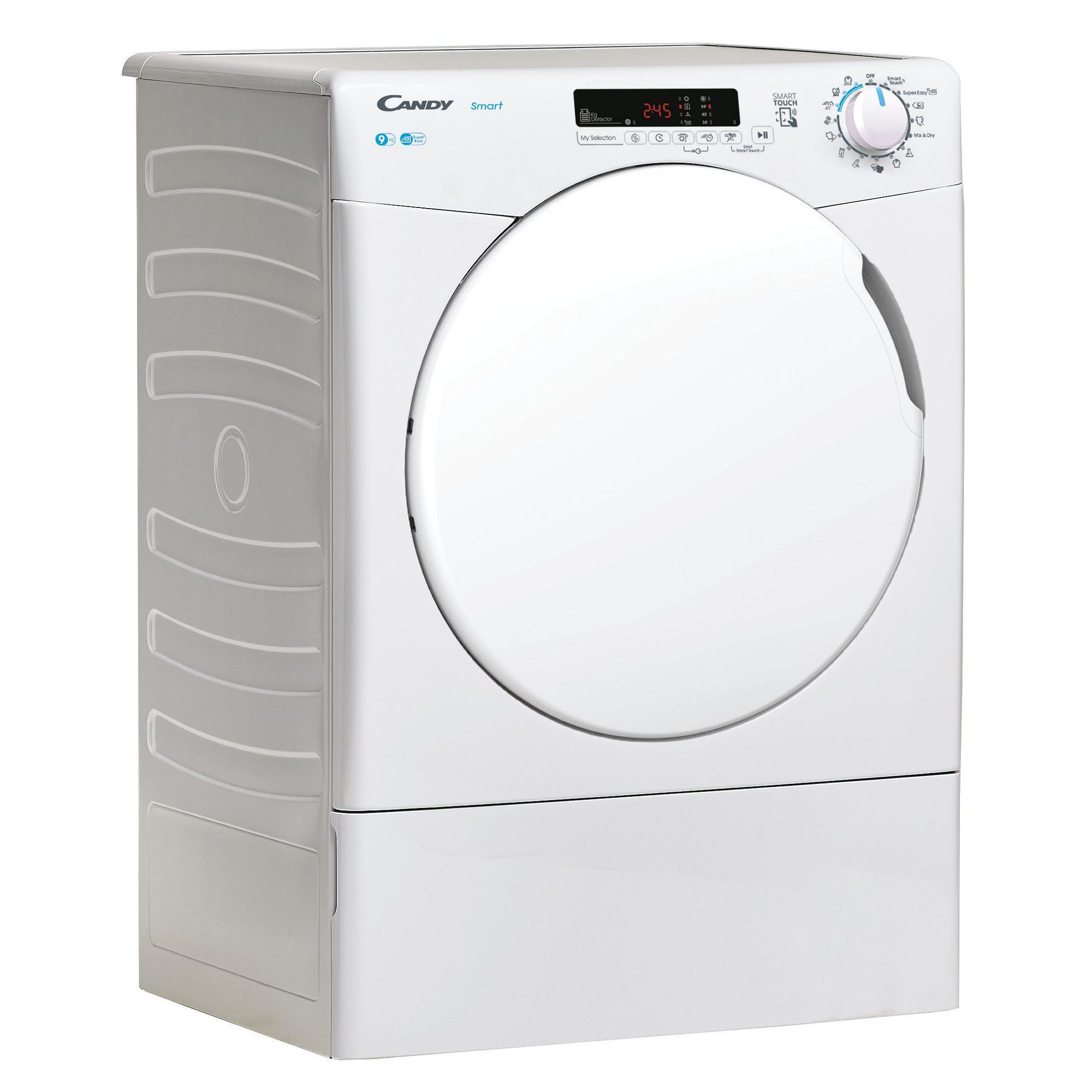 Candy 9KG Vented, White, White Door CSE V9DF Candy 9KG Vented, White, White Door CSE V9DF