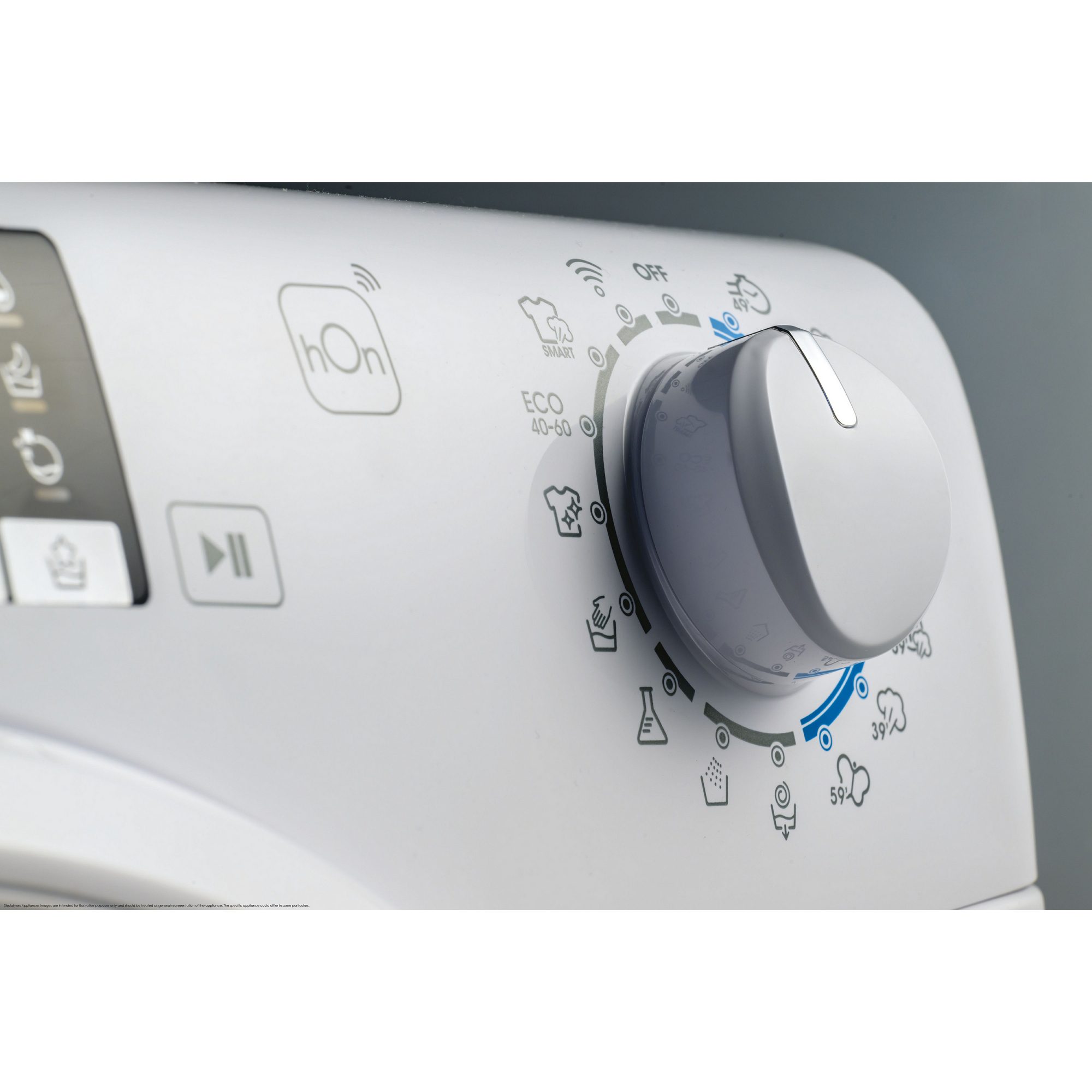 Candy 8kg Washing Machine 1600rpm CSO 686TWM6-80 - White Candy 8kg Washing Machine 1600rpm CSO 686TWM6-80 - White
