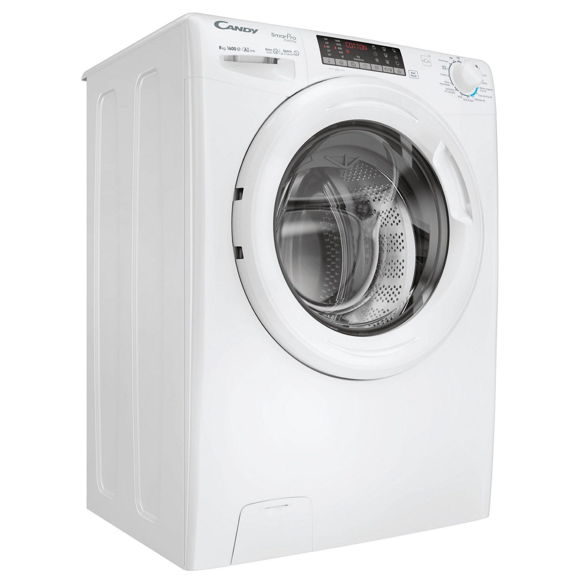 Candy 8kg Washing Machine 1600rpm CSO 686TWM6-80 - White Candy 8kg Washing Machine 1600rpm CSO 686TWM6-80 - White