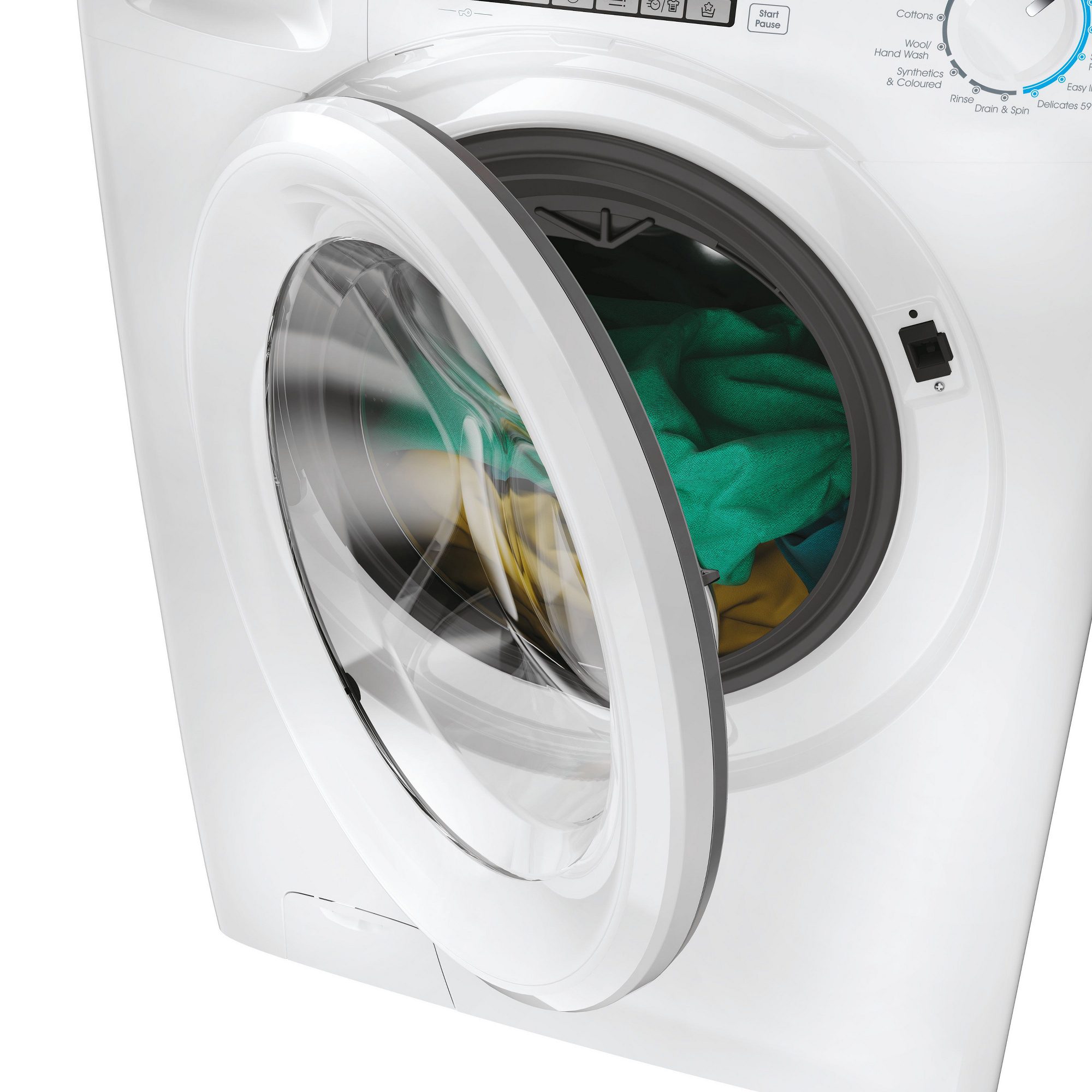 Candy 9kg Washing Machine 1600rpm CSO 696TWM6-80 - White Candy 9kg Washing Machine 1600rpm CSO 696TWM6-80 - White