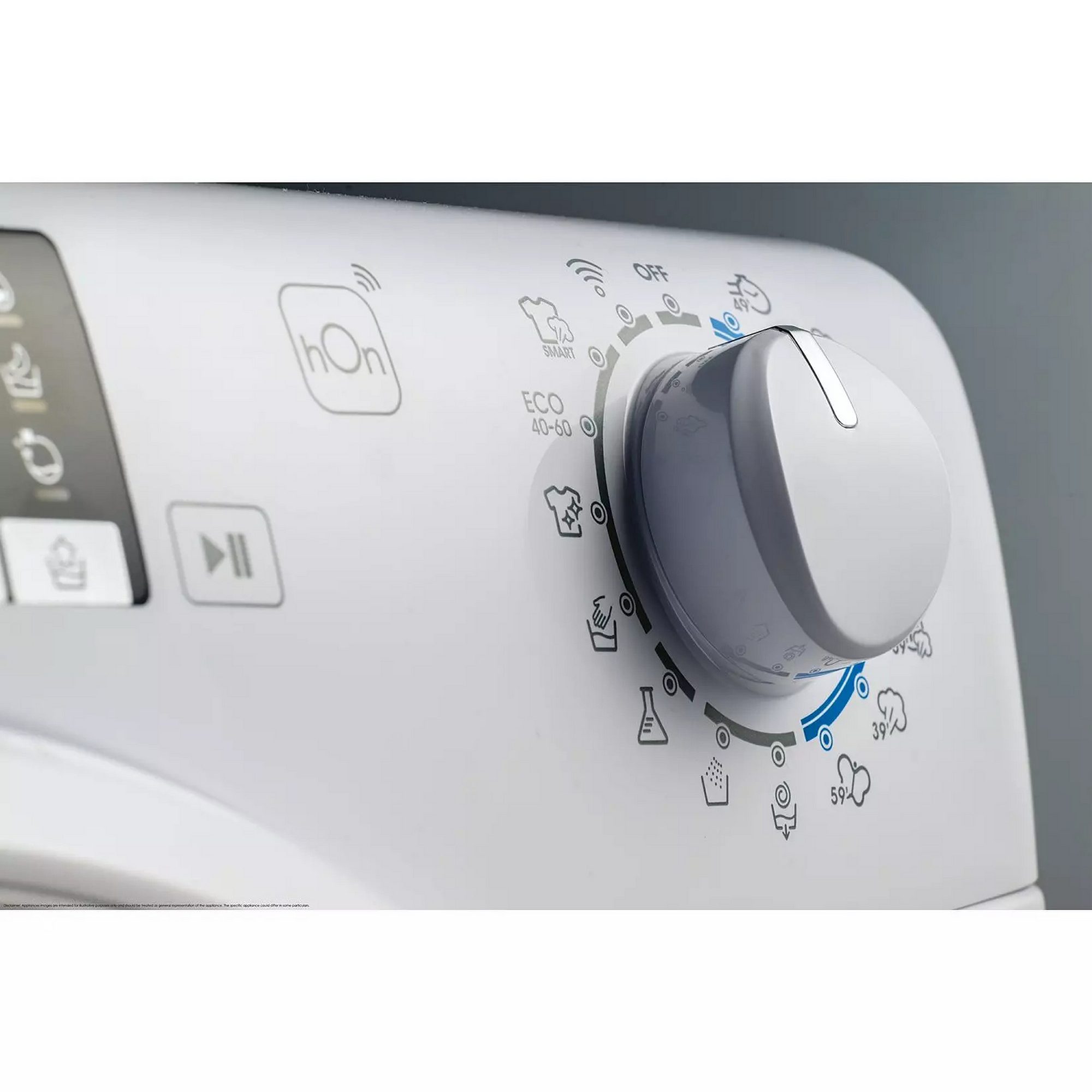 Candy 9kg Washing Machine 1600rpm CSO 696TWM6-80 - White Candy 9kg Washing Machine 1600rpm CSO 696TWM6-80 - White