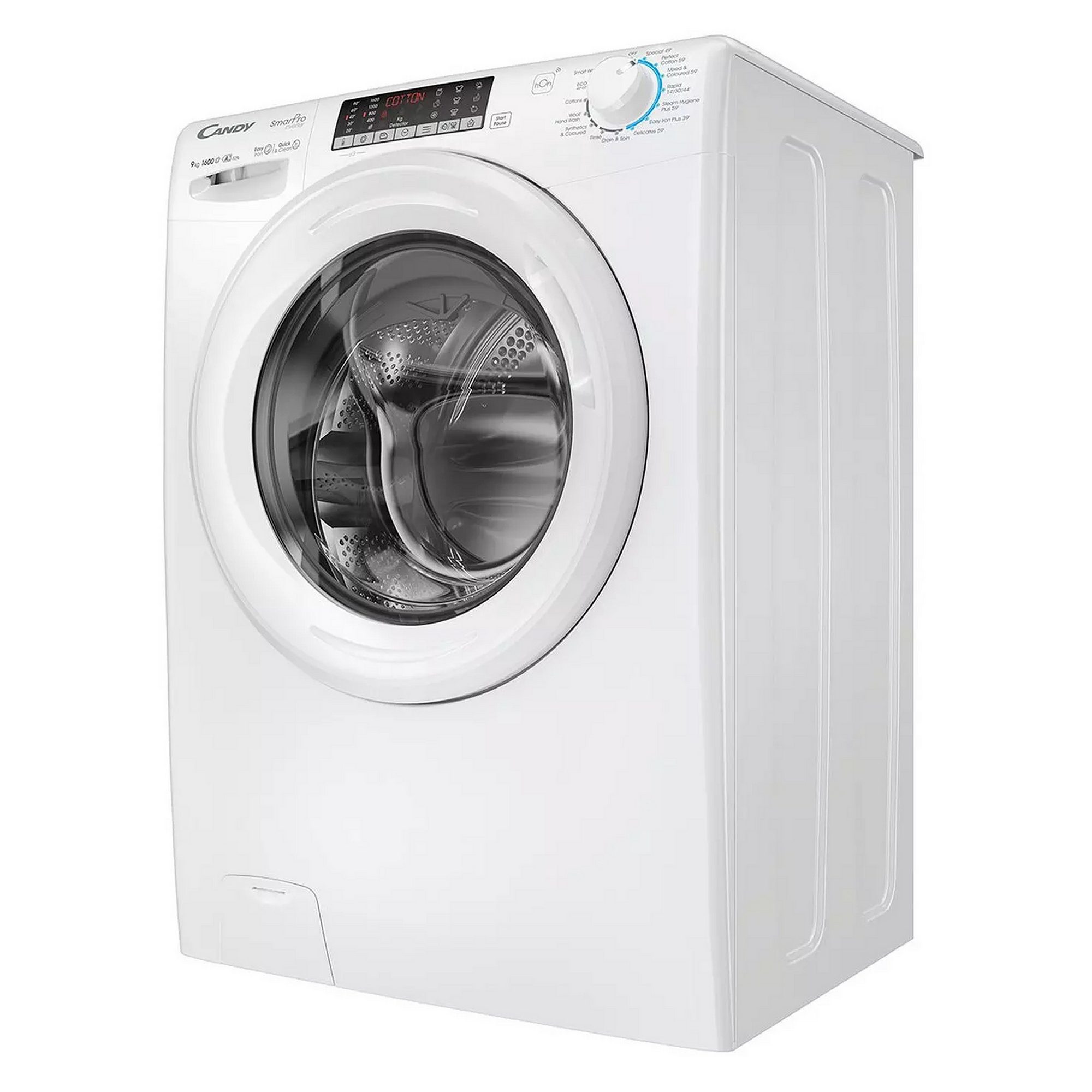 Candy 9kg Washing Machine 1600rpm CSO 696TWM6-80 - White Candy 9kg Washing Machine 1600rpm CSO 696TWM6-80 - White