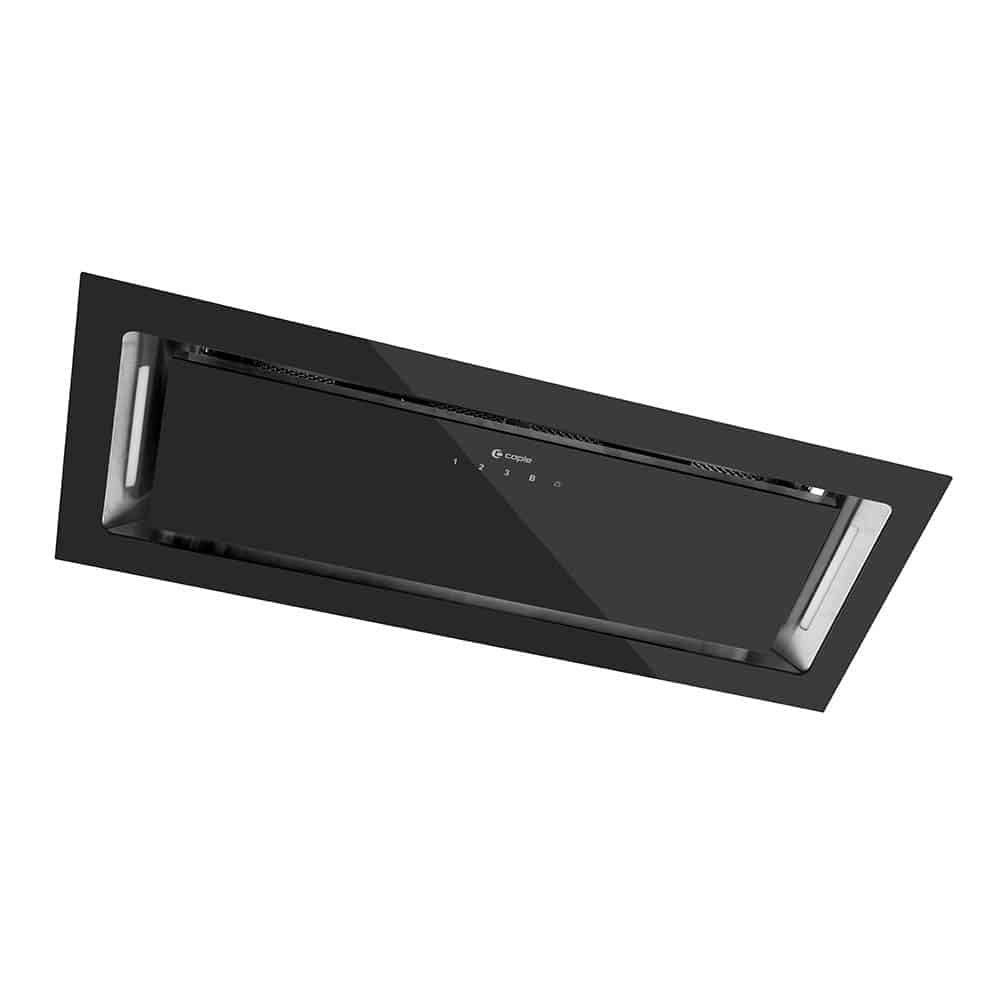 Caple  75cm Canopy Hood BU756BK - Black