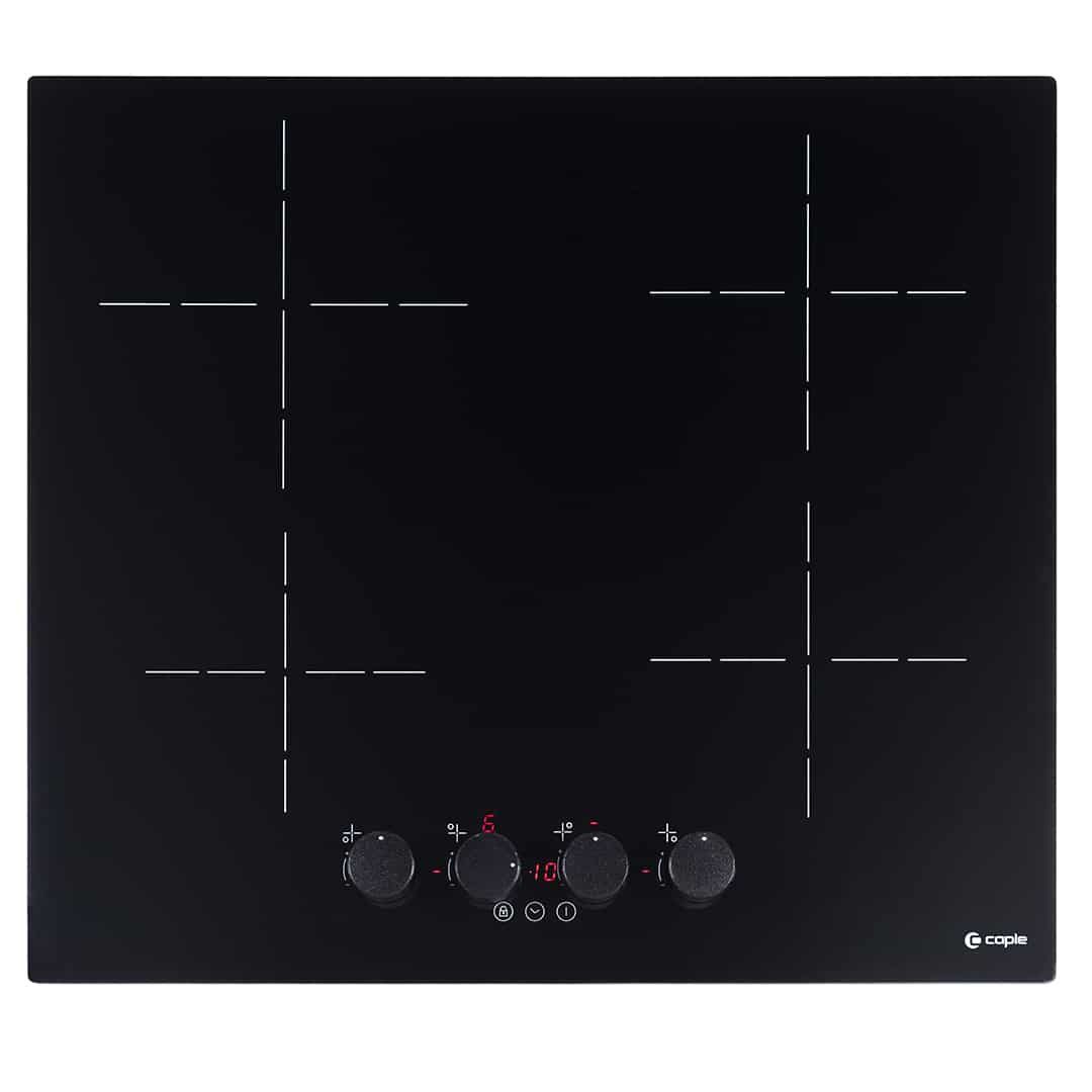 Caple  59cm Frameless 4 Zone Induction Hob C8400I - Black