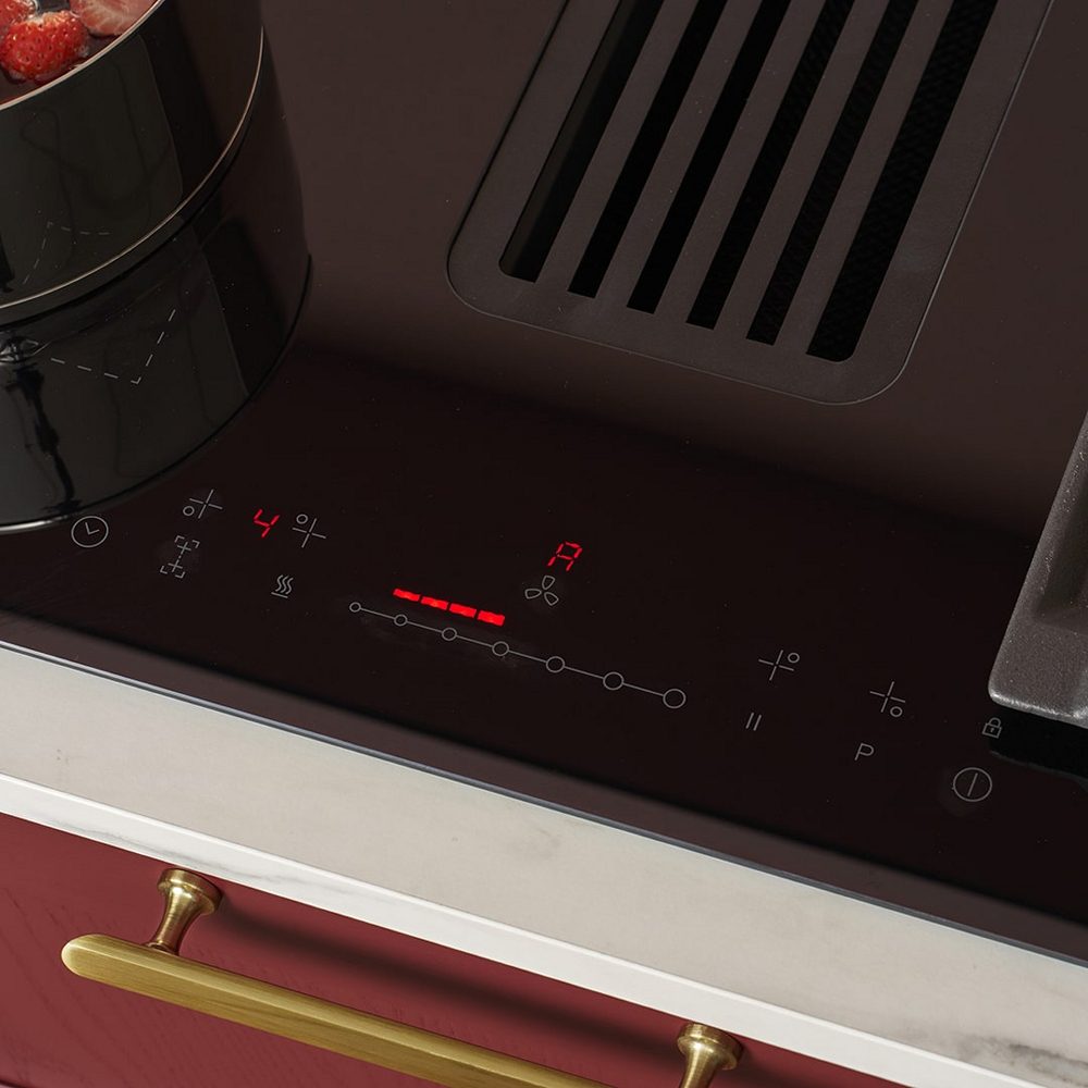 Caple 78cm Air Venting Induction Hob DD782BK - Black Caple 78cm Air Venting Induction Hob DD782BK - Black