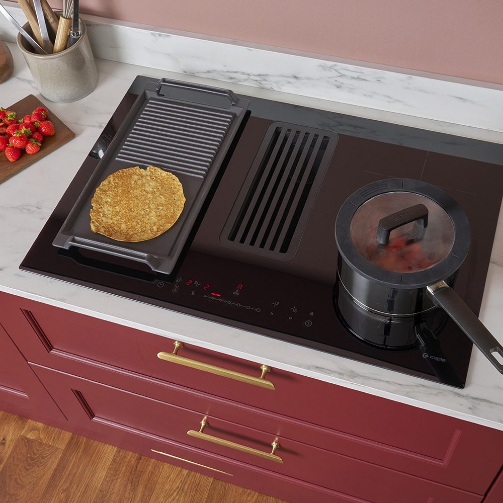 Caple 78cm Air Venting Induction Hob DD782BK - Black Caple 78cm Air Venting Induction Hob DD782BK - Black