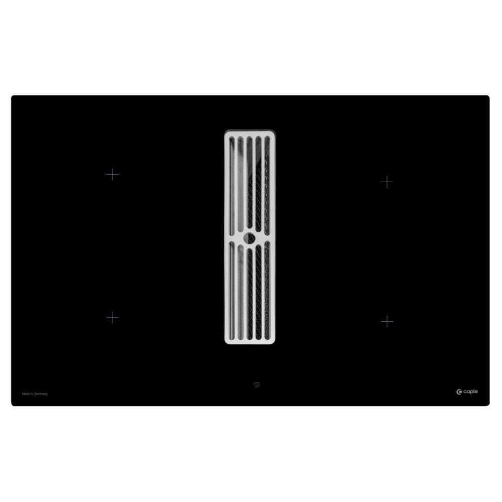 Caple  80cm Air Venting Induction Hob DD810BK - Black